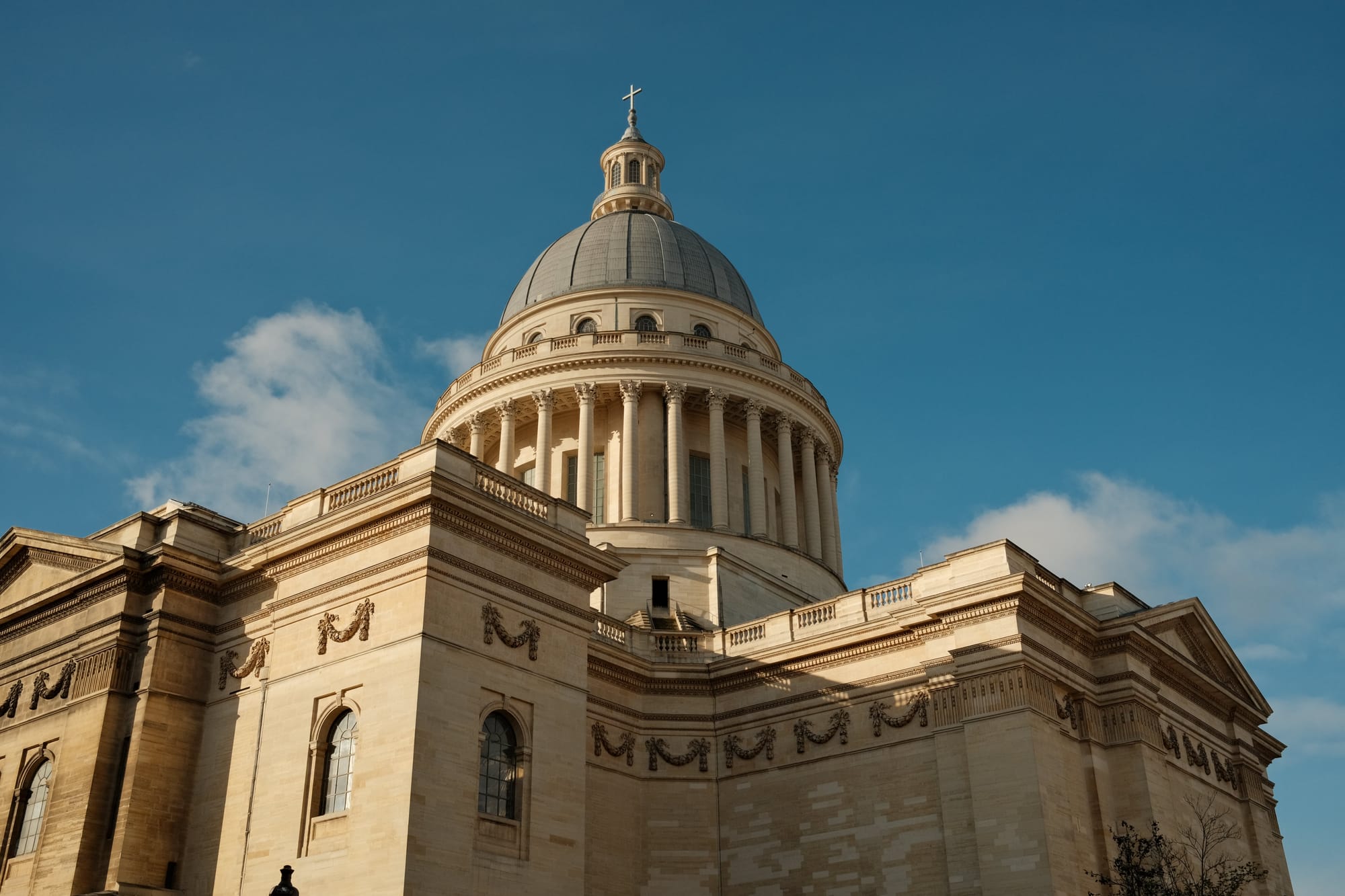 Panthéon in Paris: Super schön bei gutem Wetter