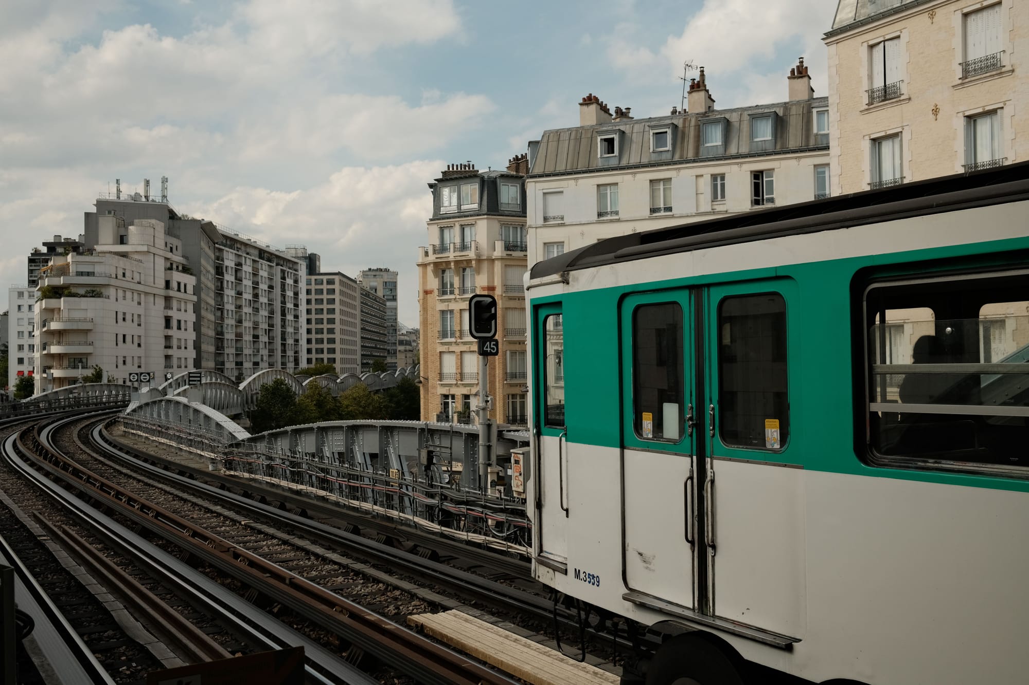 Métro in Paris