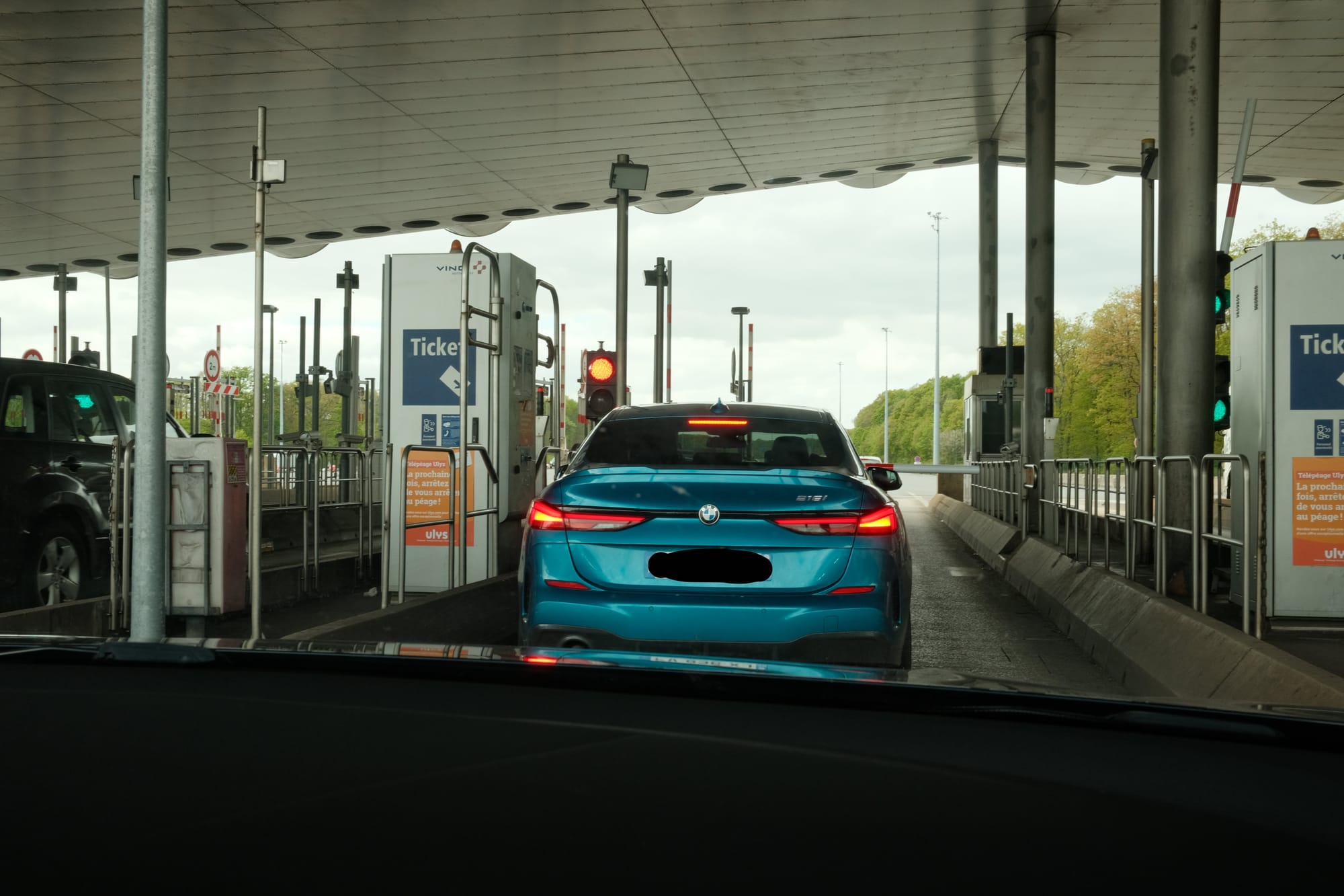 Maustation in Frankreich