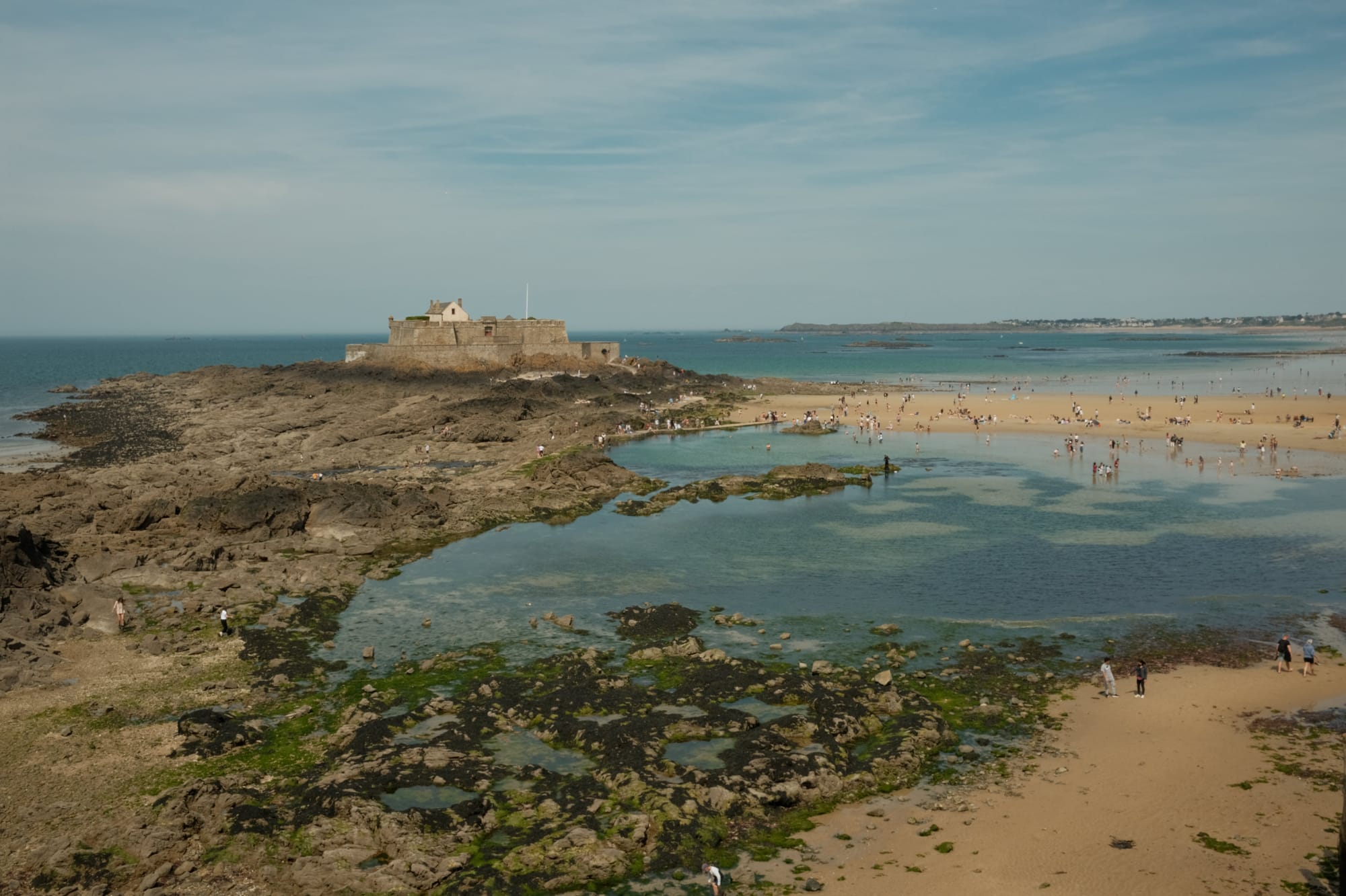 Saint-Malo: Sehr nah an der Normandie