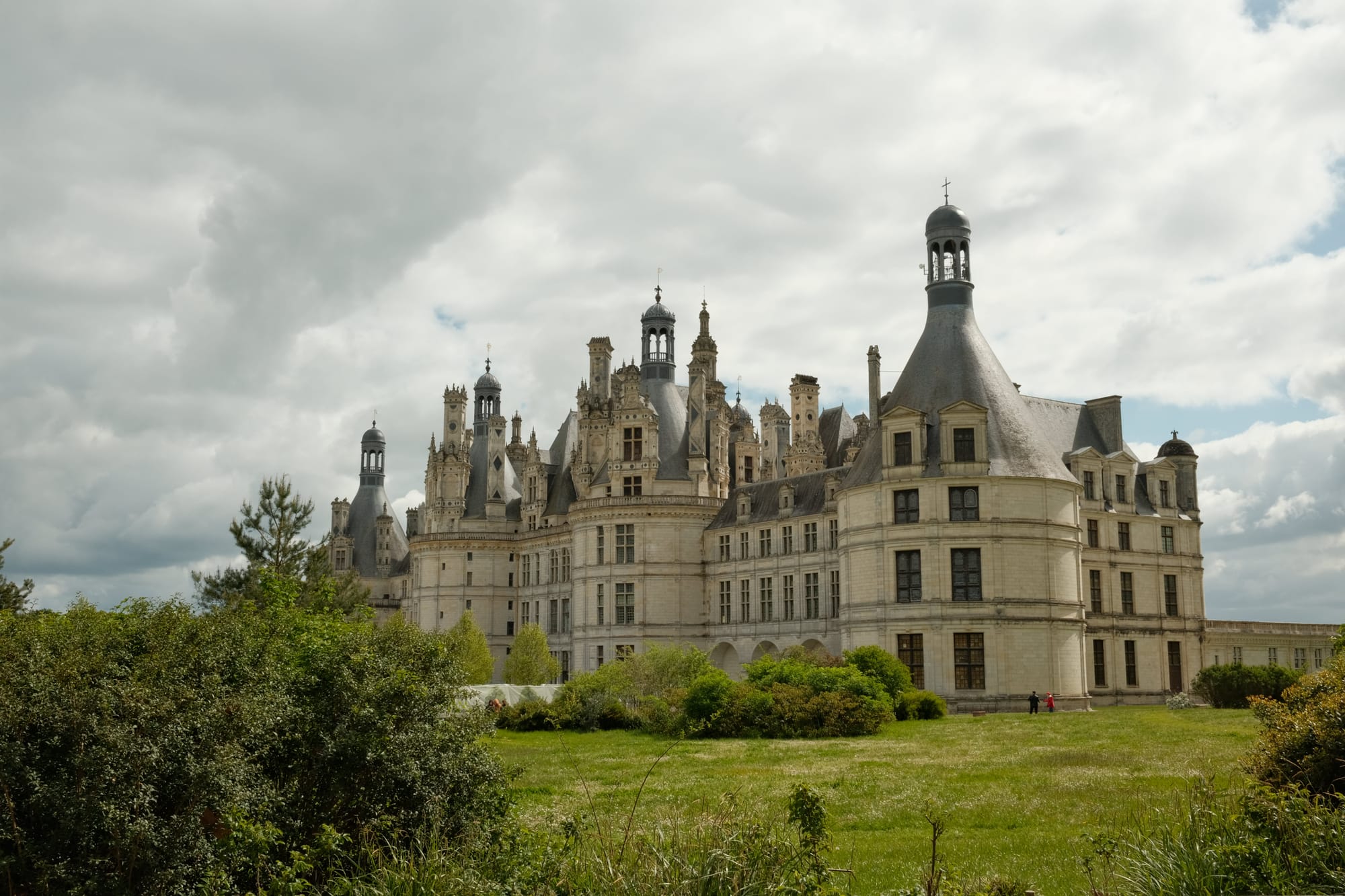 Ein Besuch im Frühling in Chambord lohnt sich immer!