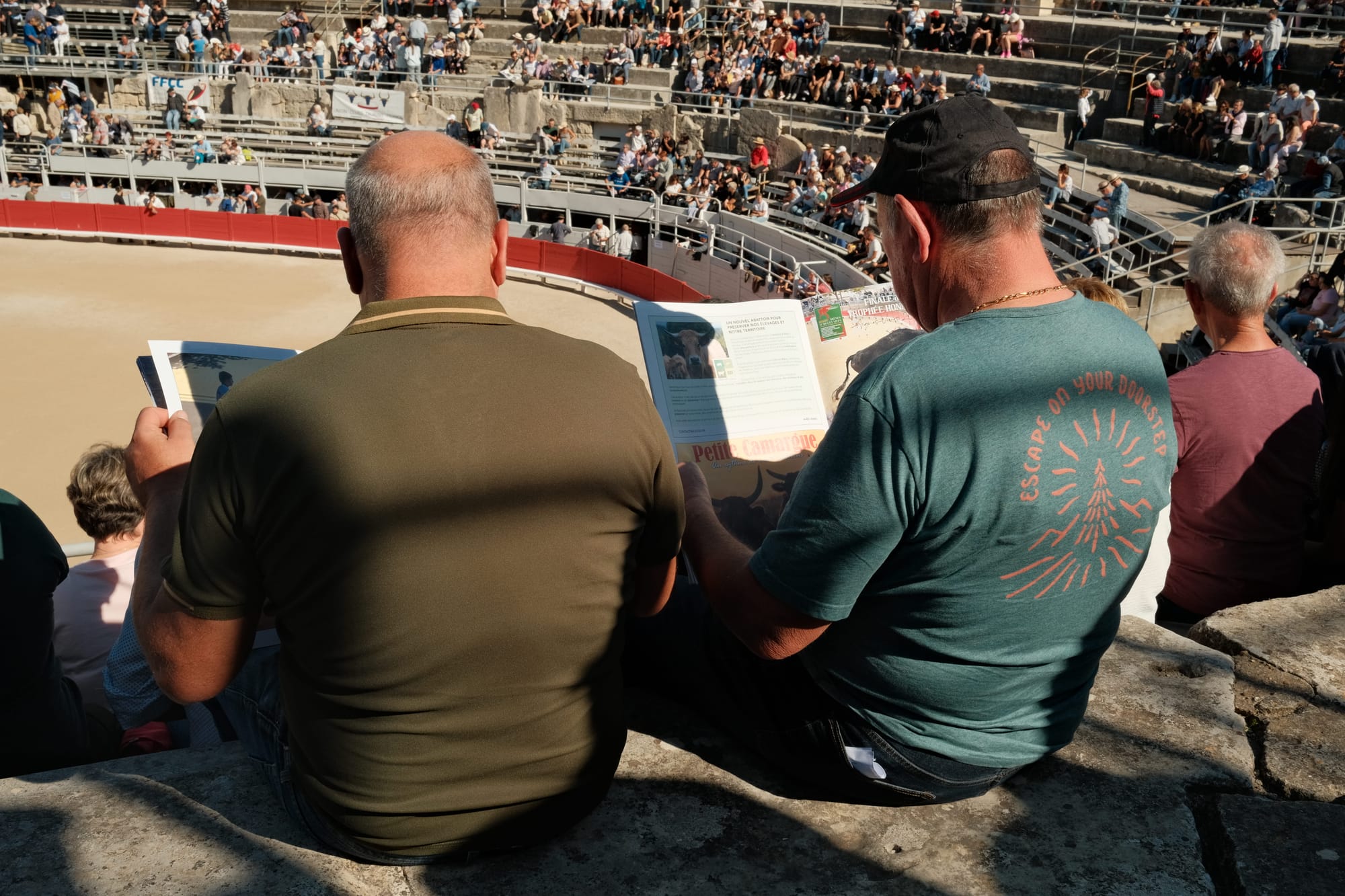 Die Traditionen Südfrankreichs sind hier sehr stark (hier: Stierfest in Arles)