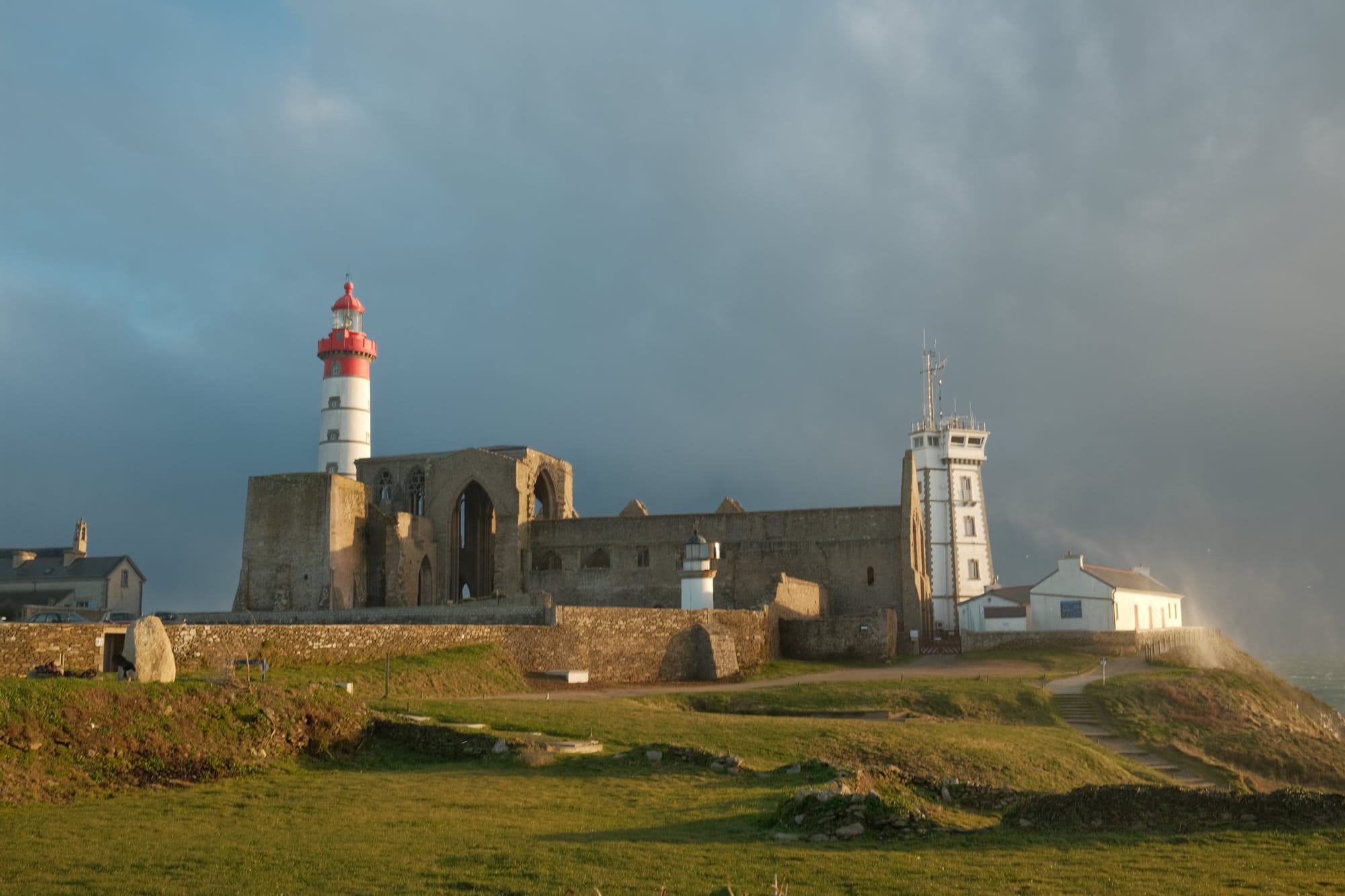 Pointe Saint-Mathieu und Leuchtturm