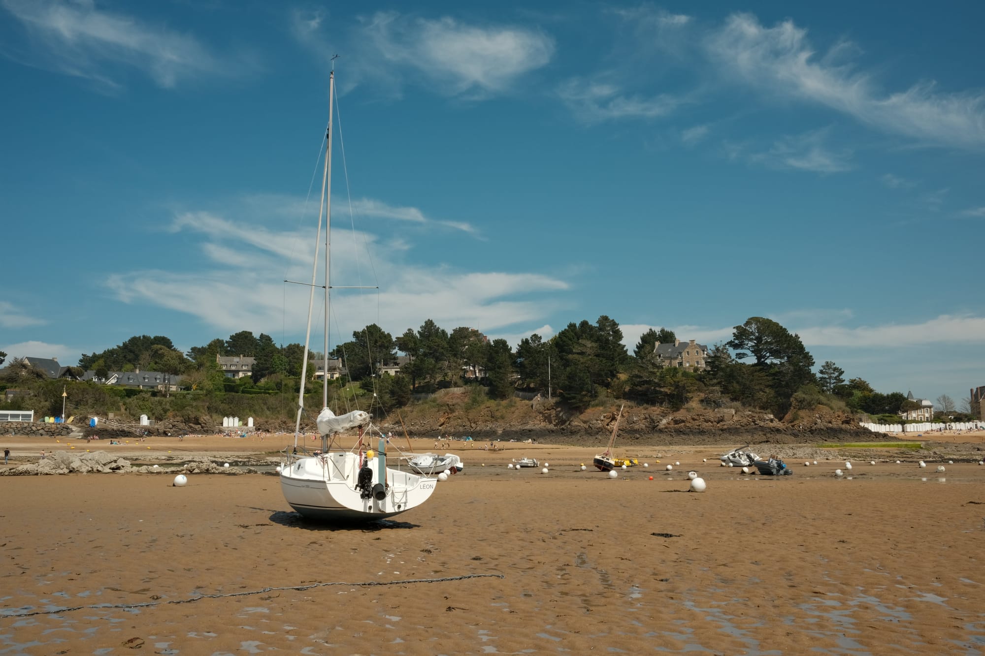 Küste bei Dinard