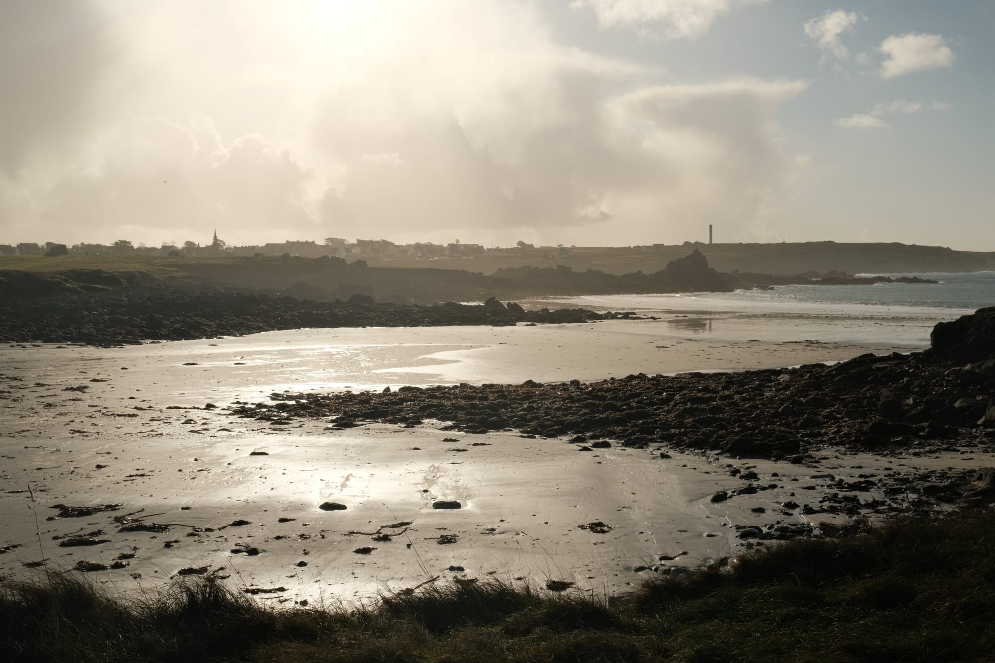 Abers Küste im Nord-Finistère