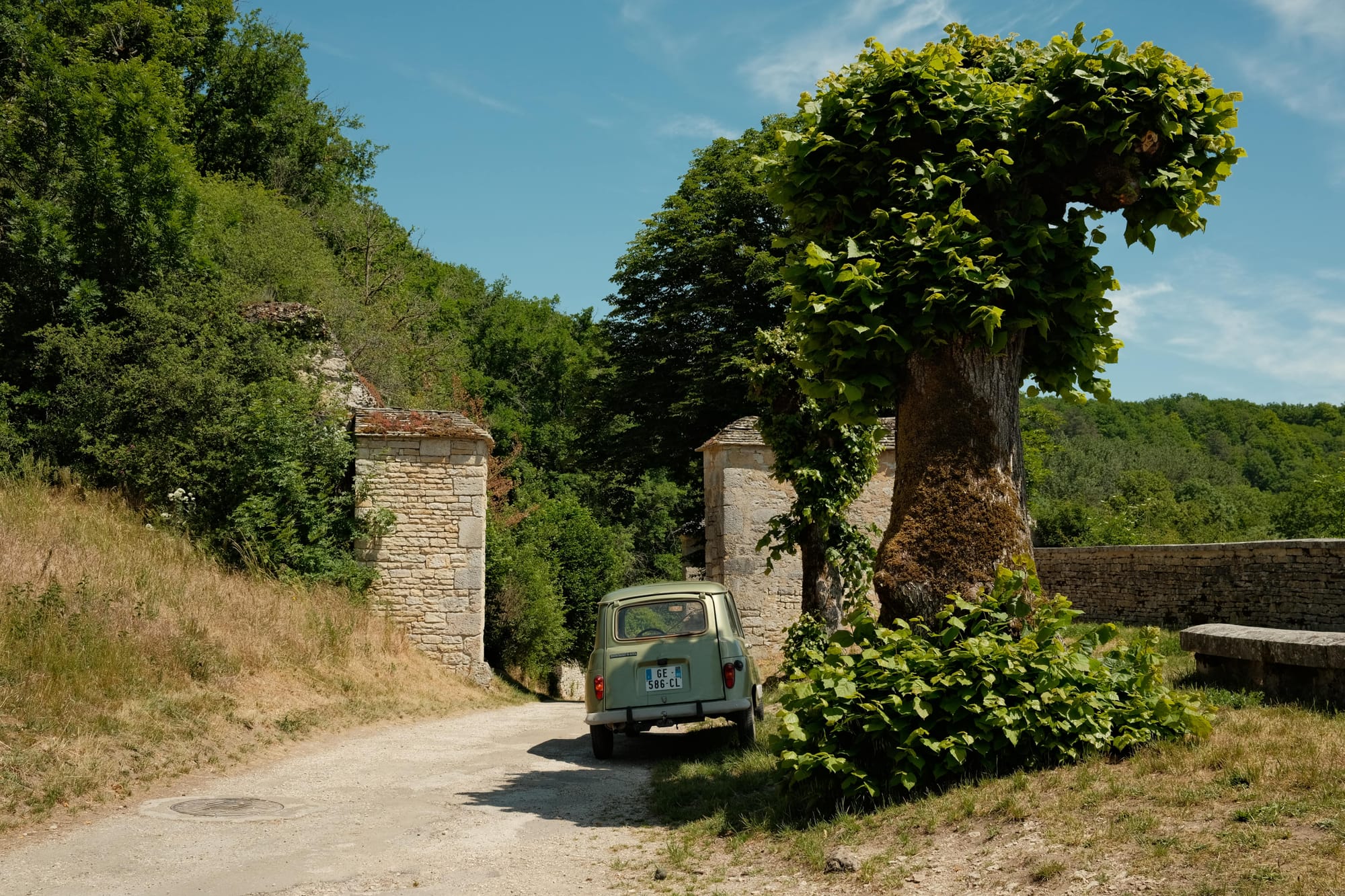 Unterwegs in Frankreich im Frühling