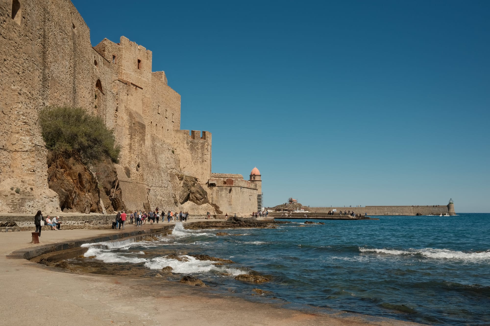 Küste bei Collioure