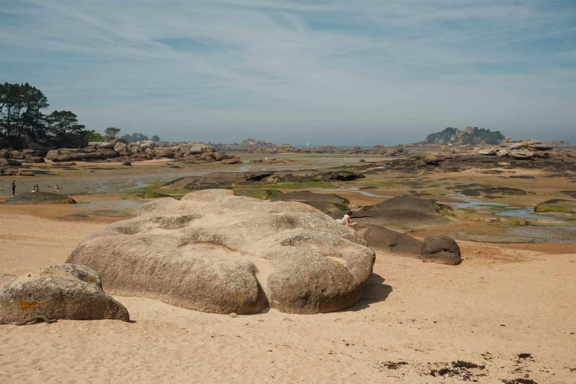 Bizarre Felsenformationen in den Côtes d'Armor