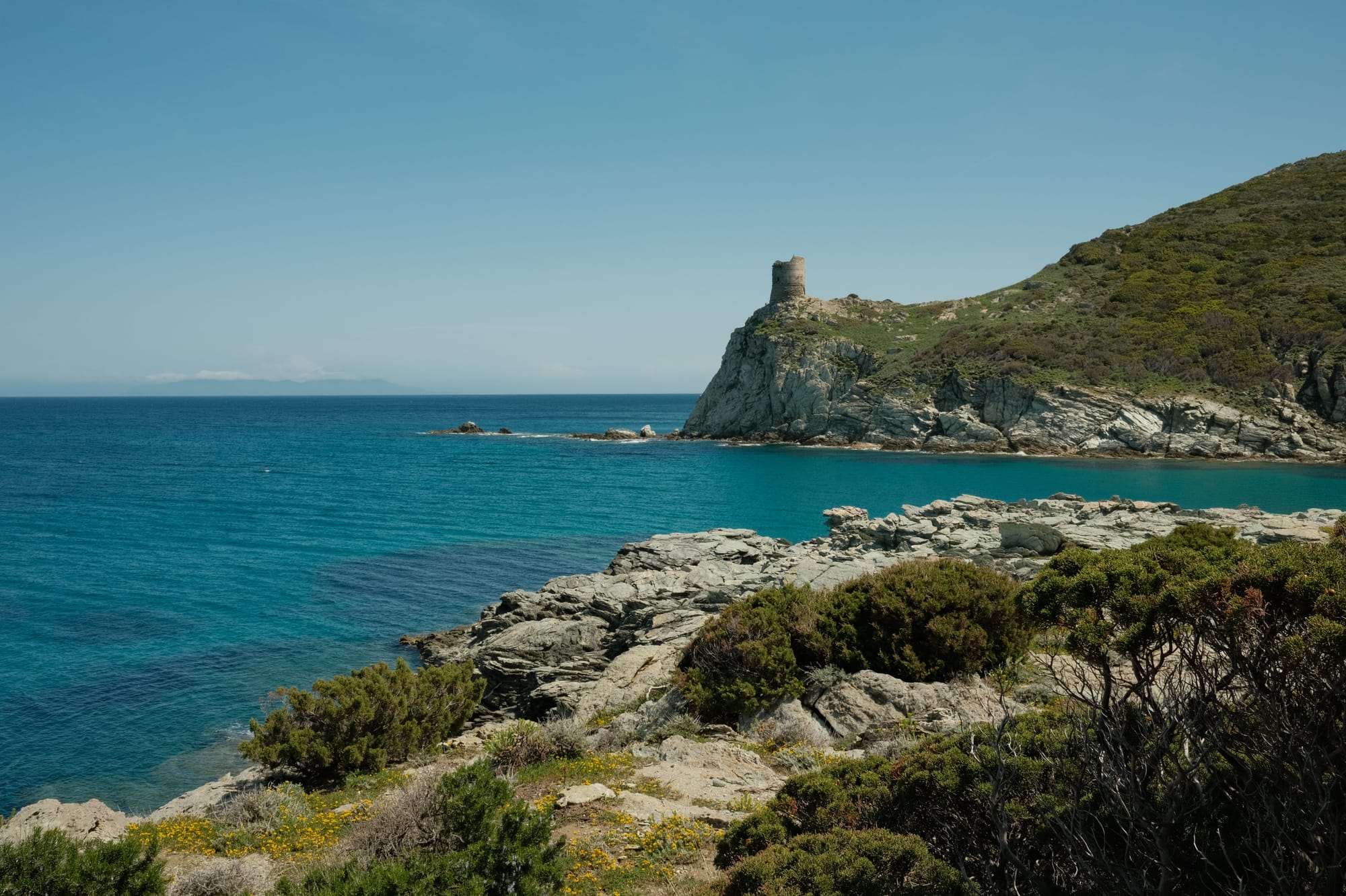 Wachturm am Cap Corse