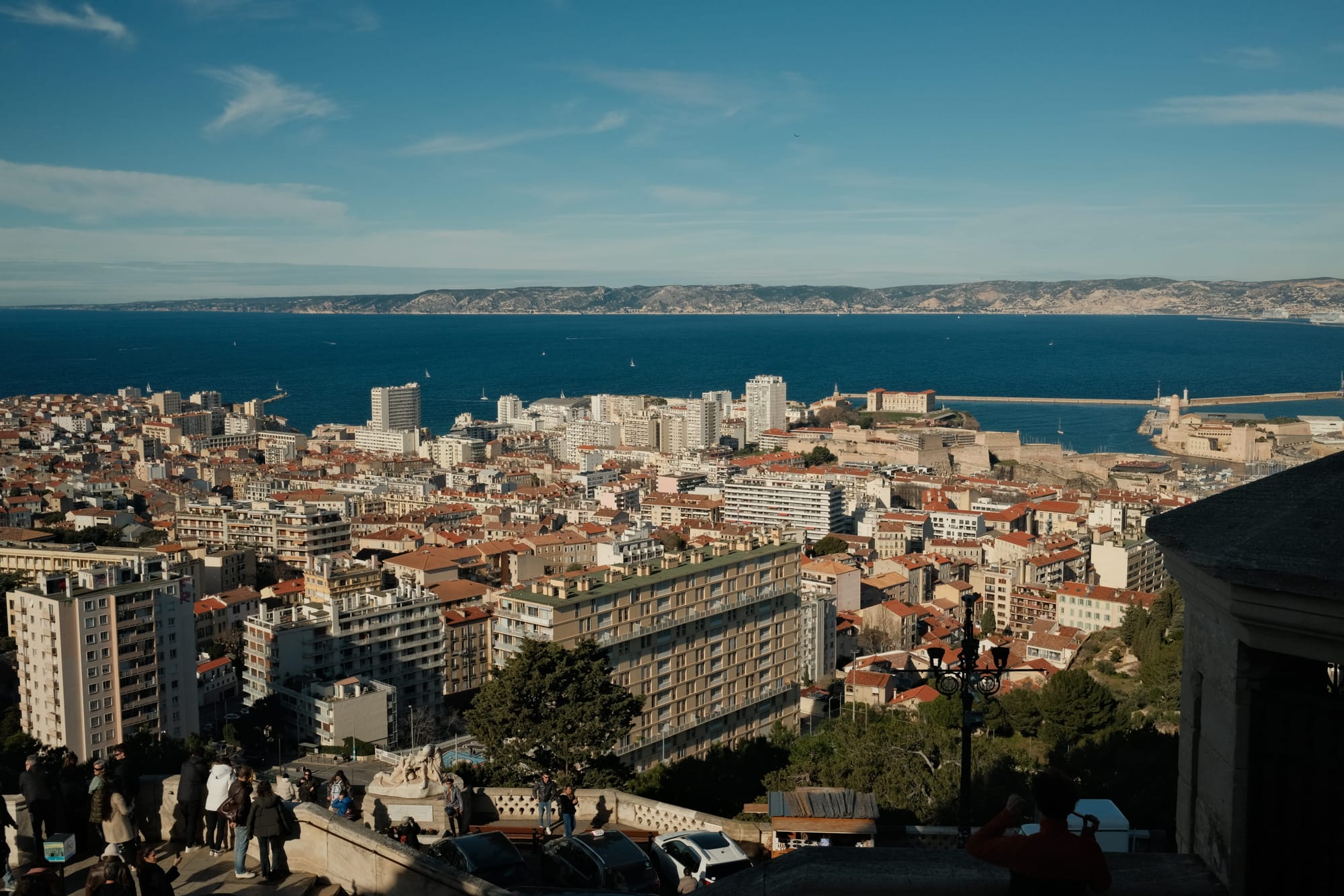 Ausblick von der Basilika