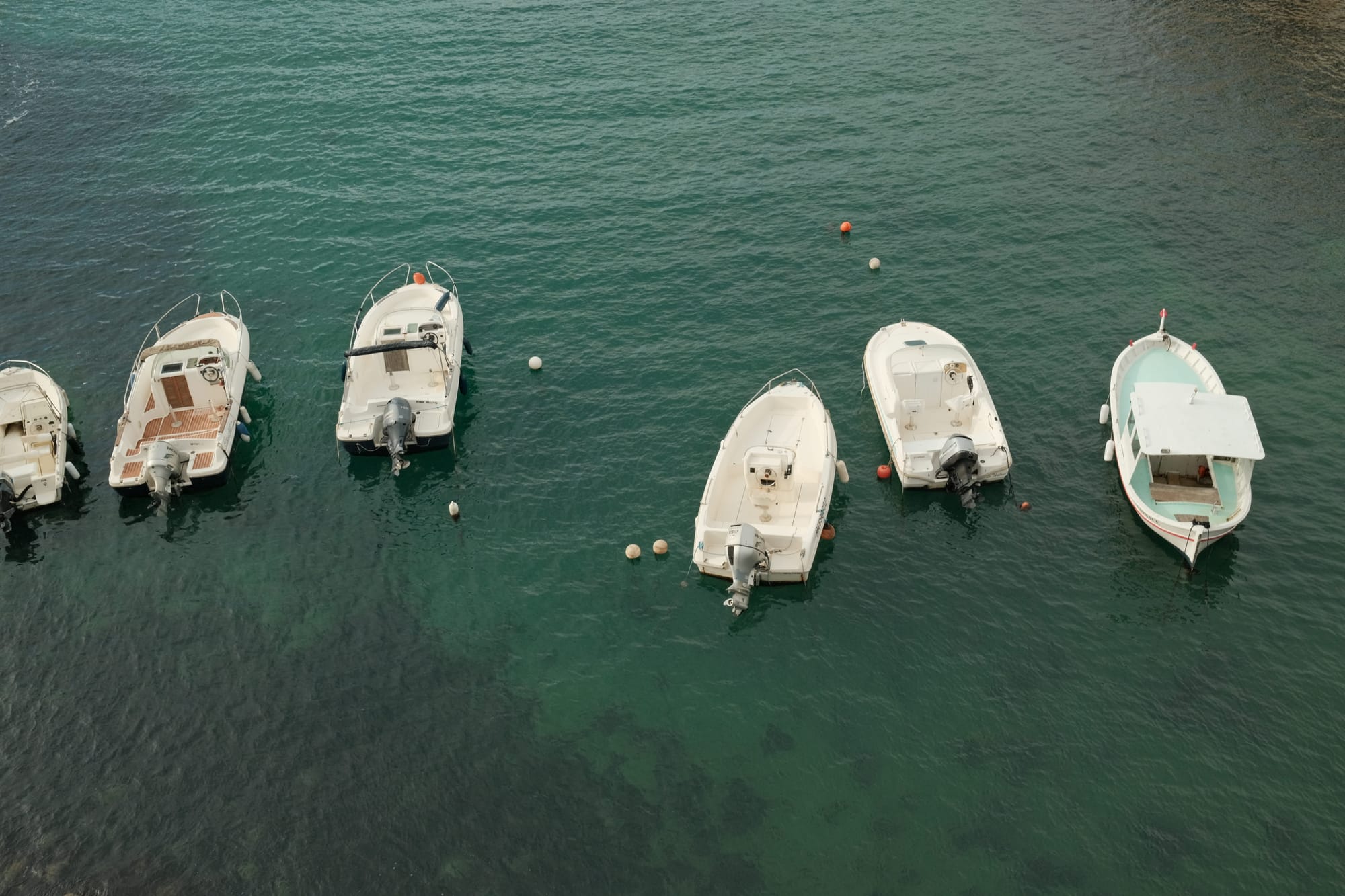 Boote sind hier super beliebt