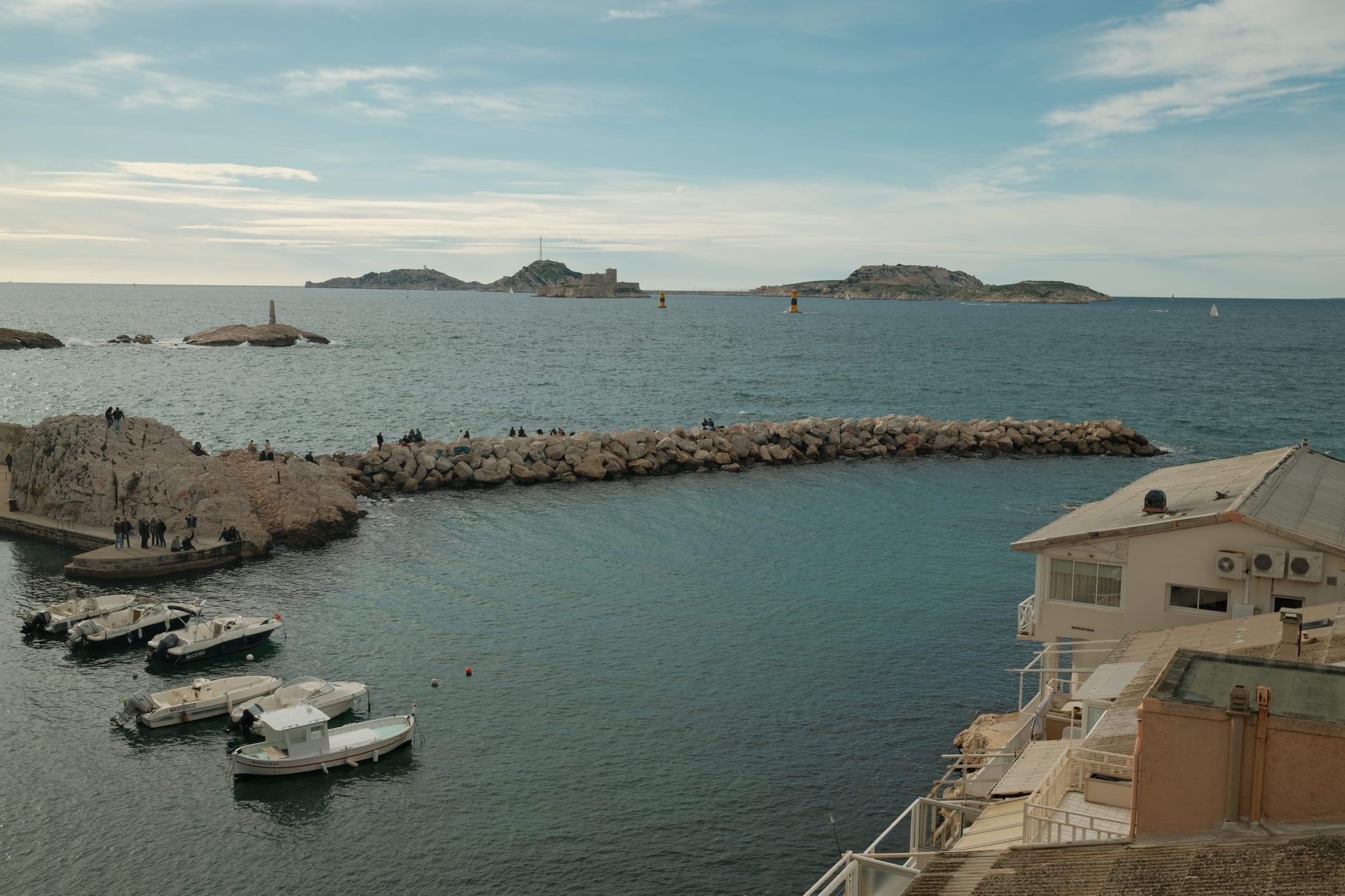 Küste bei Marseille