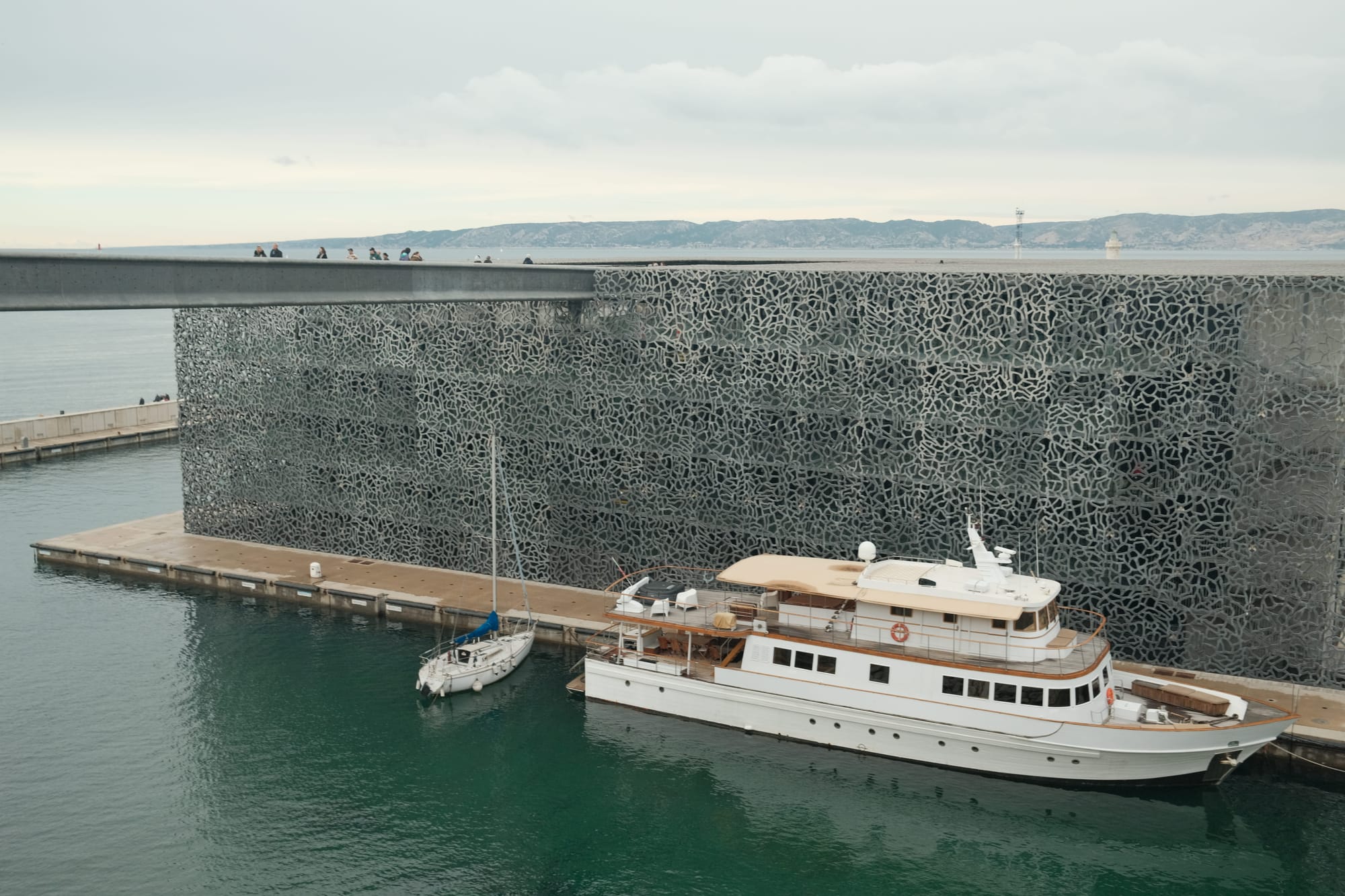 MuCEM: Eine außergewöhnliche Architektur