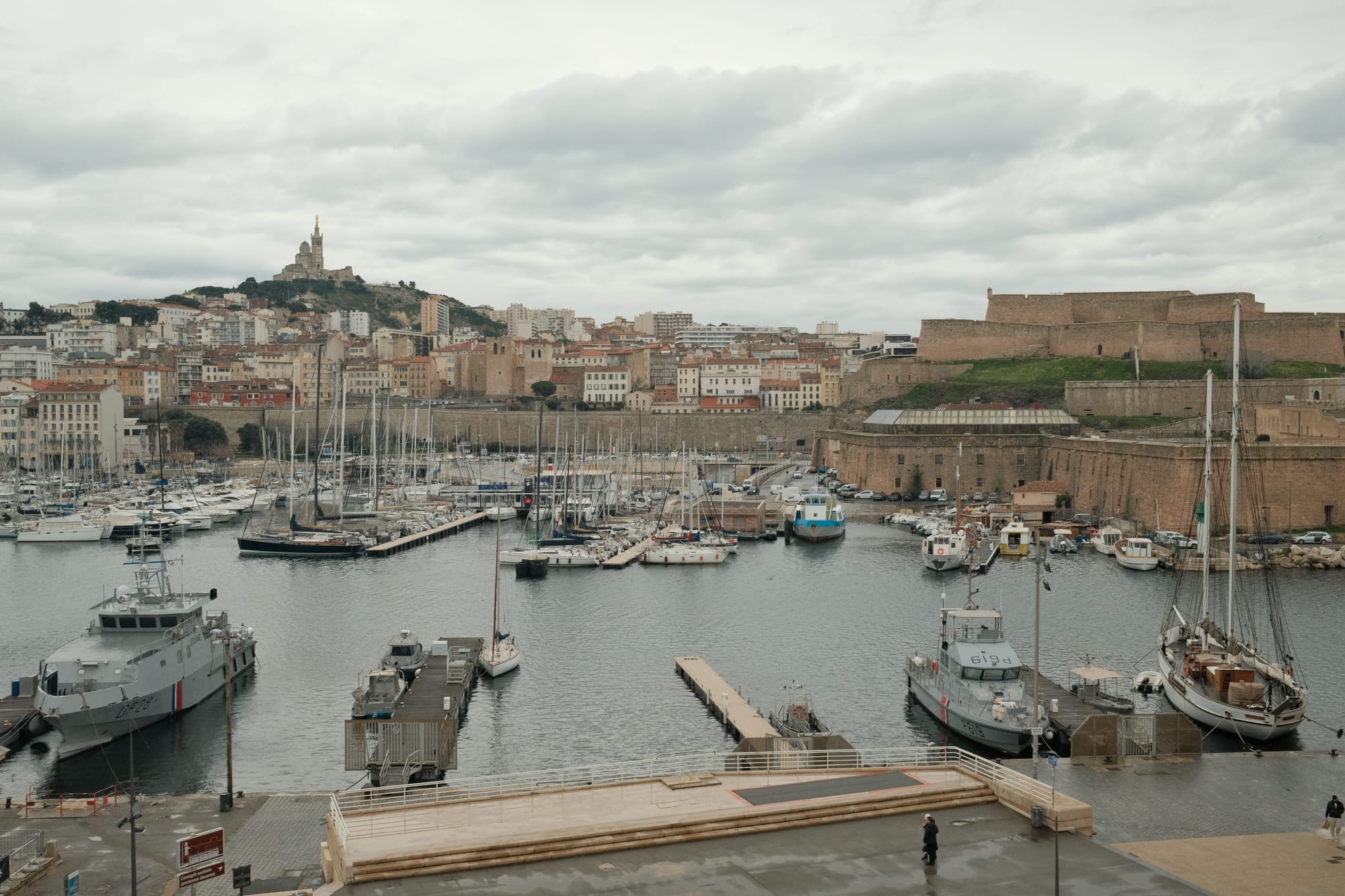 Vieux Port und Pharo