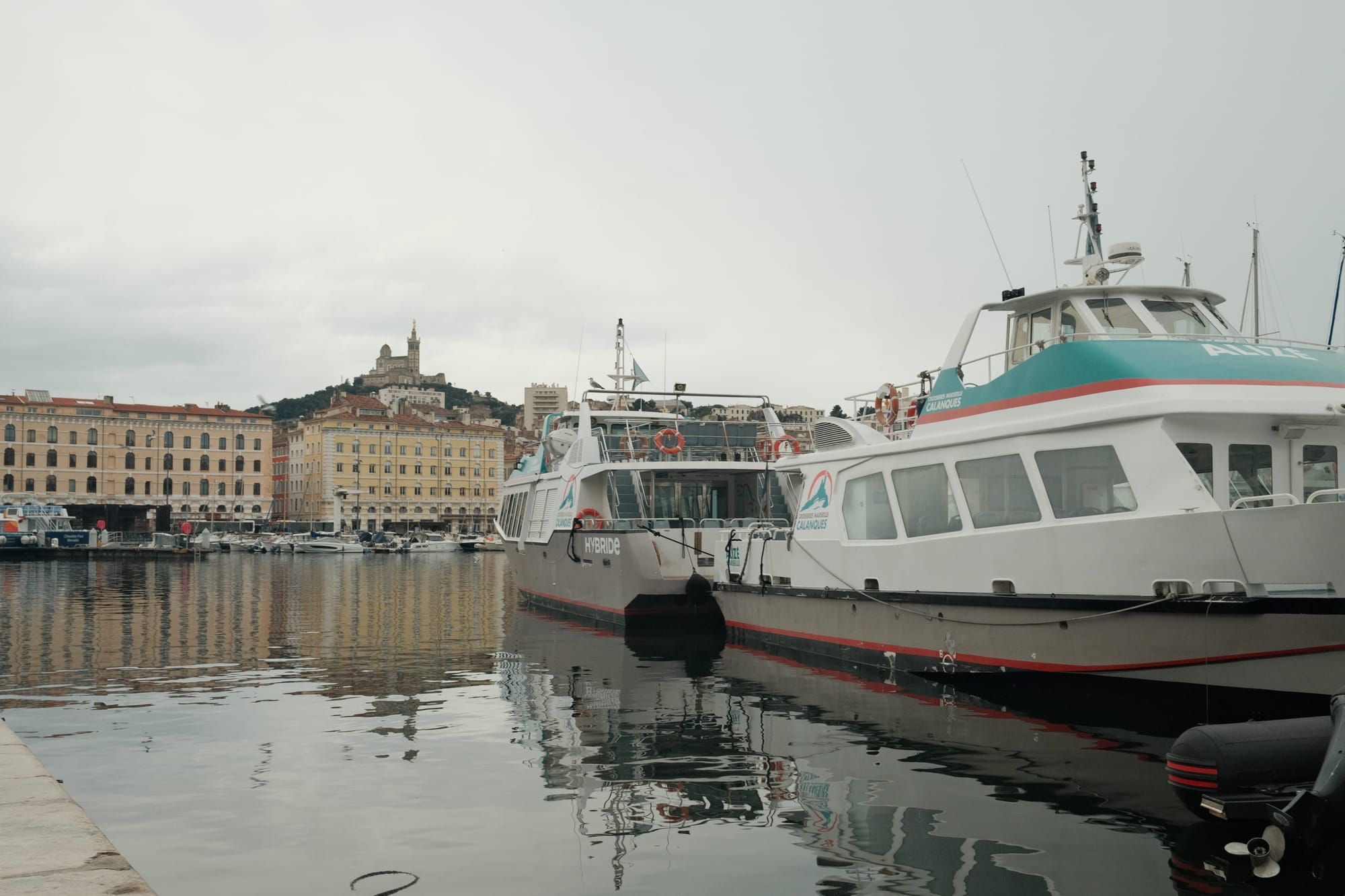 Bootsfahrt zu den Calanques und dem Gefängnisinsel