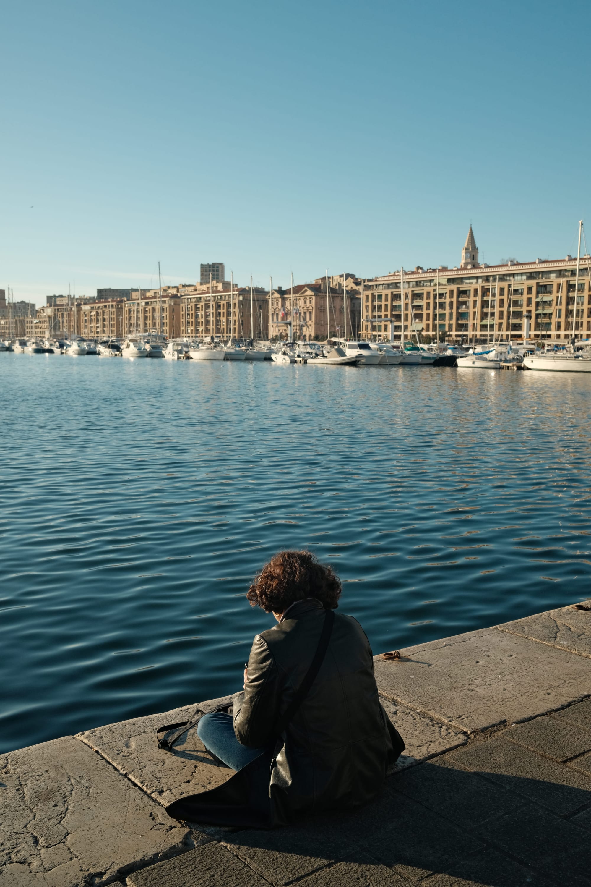 Am Vieux-Port musst du dir keine Sorgen machen