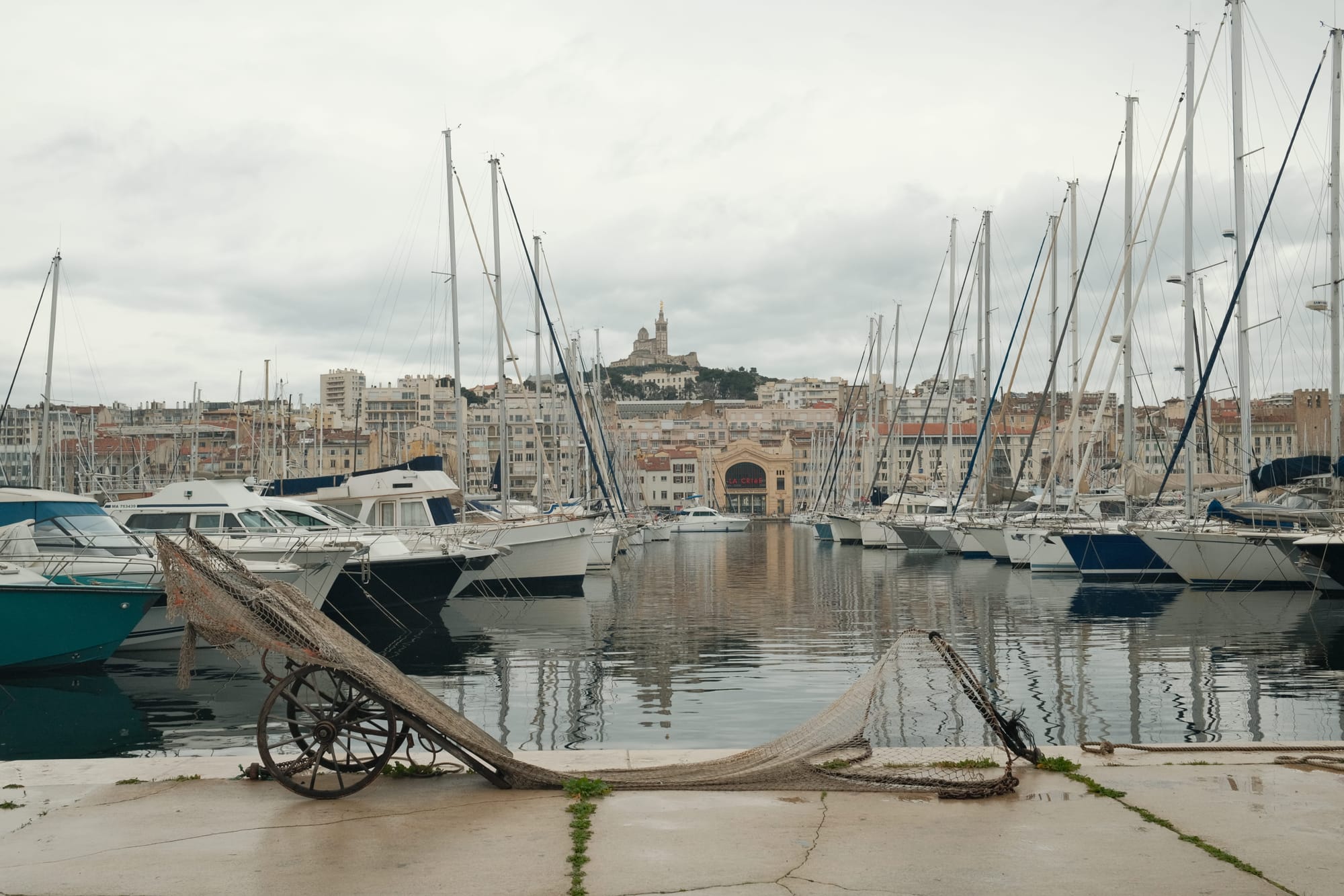 Vieux Port in Marseille