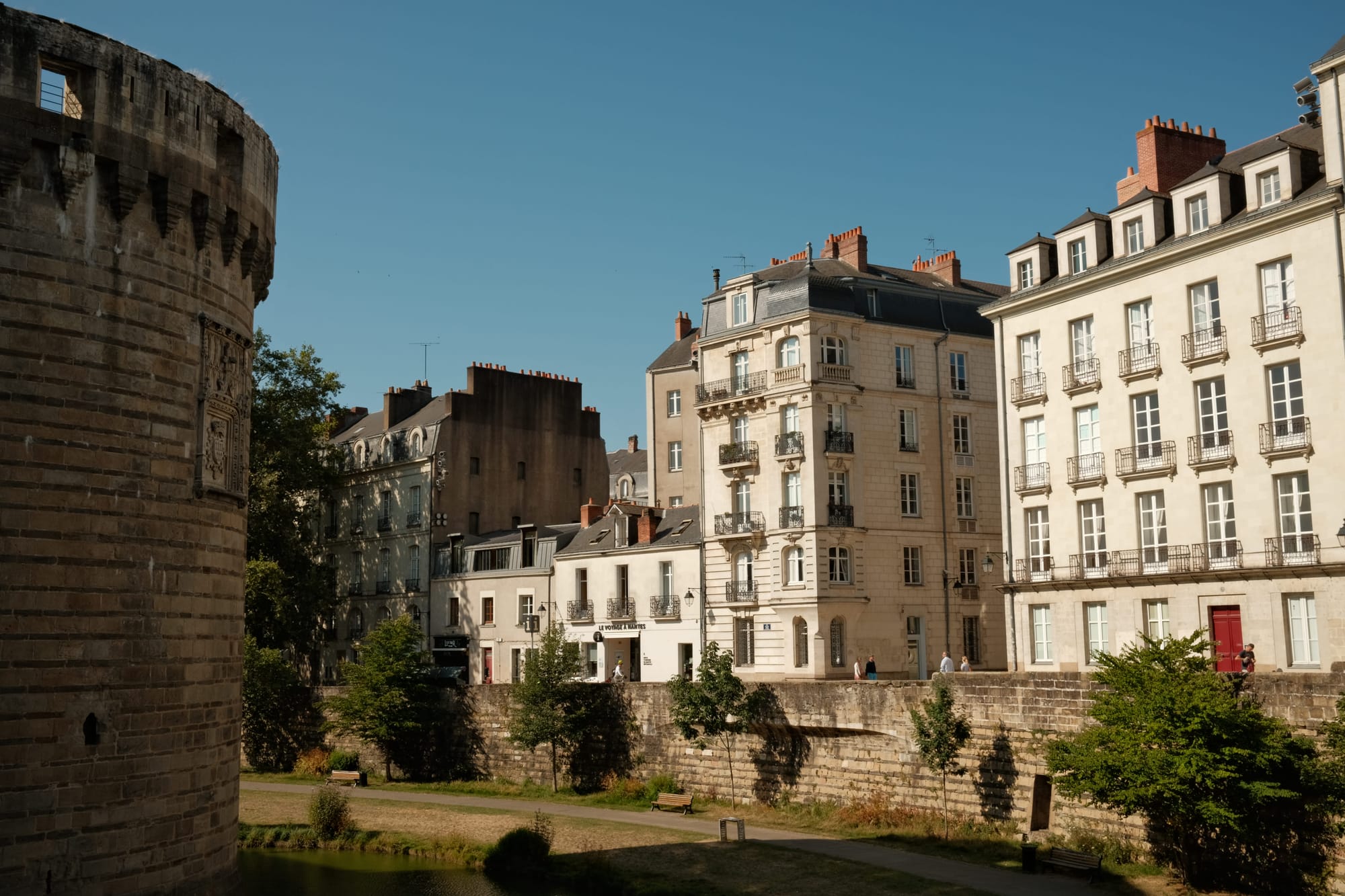 Schloss der Herzöge der Bretagne in Nantes