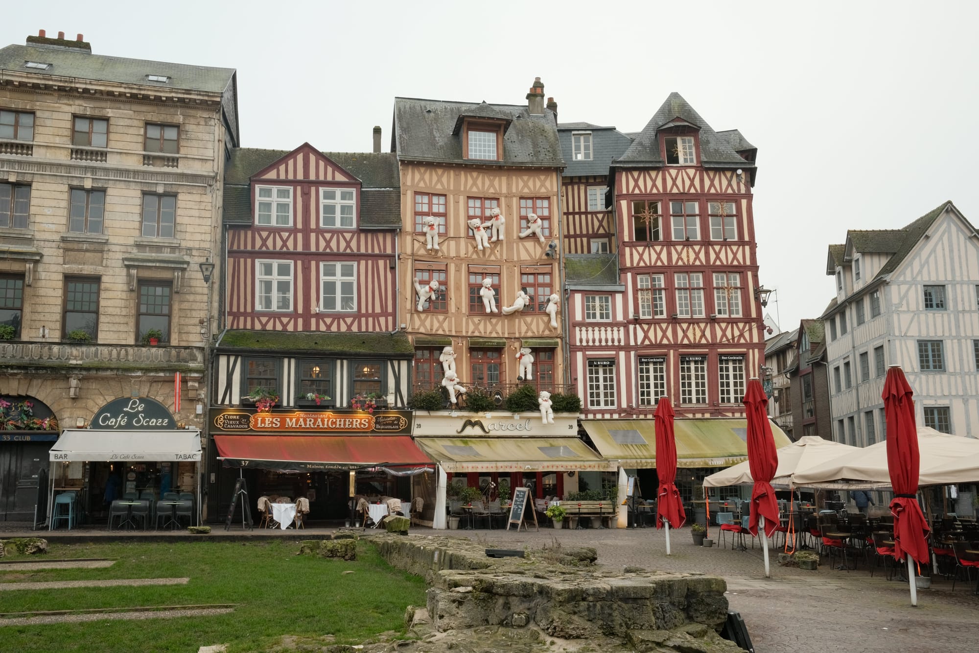 Place du Vieux Marché in Rouen