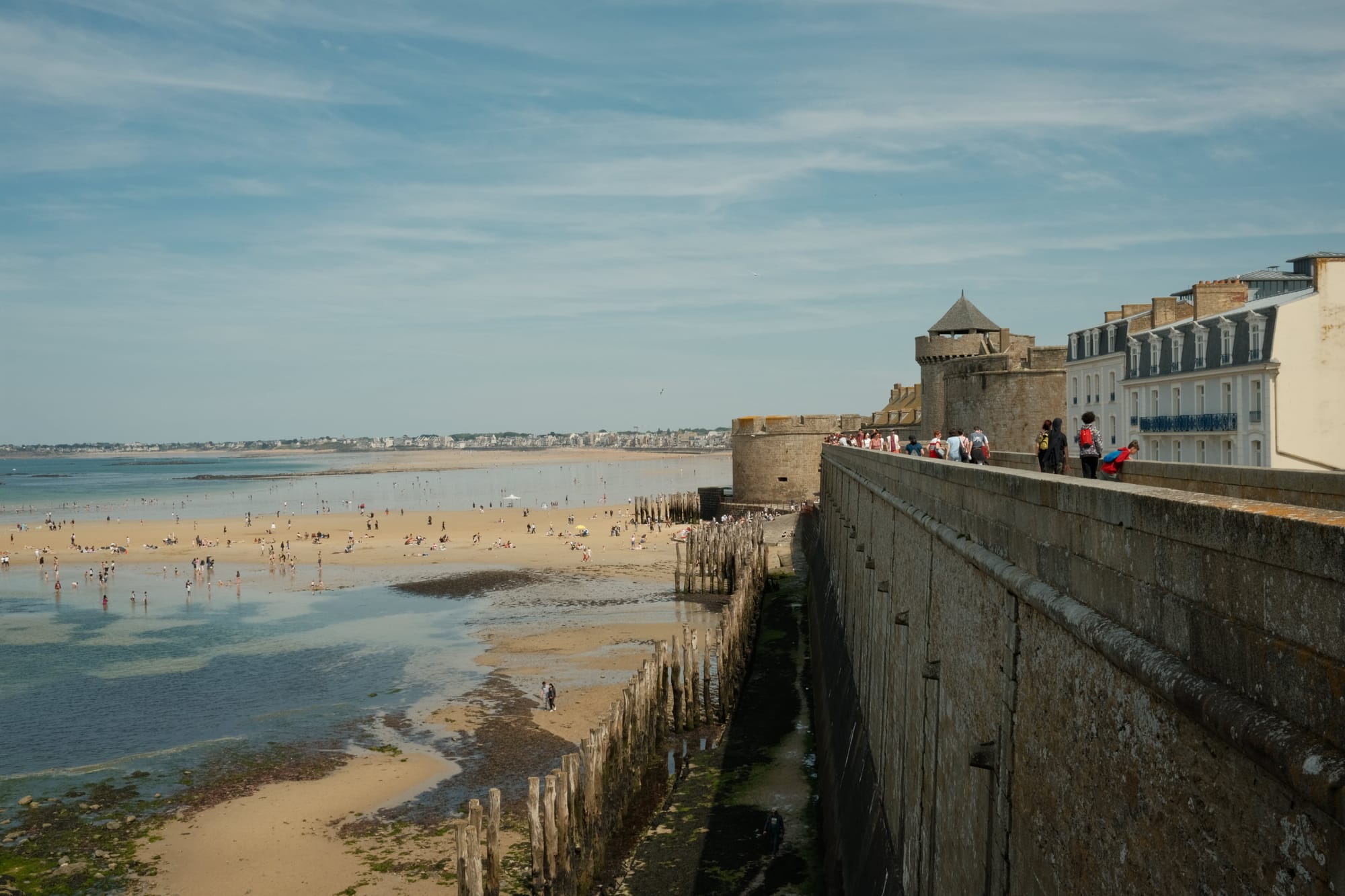 Stadtmauer von Saint-Malo
