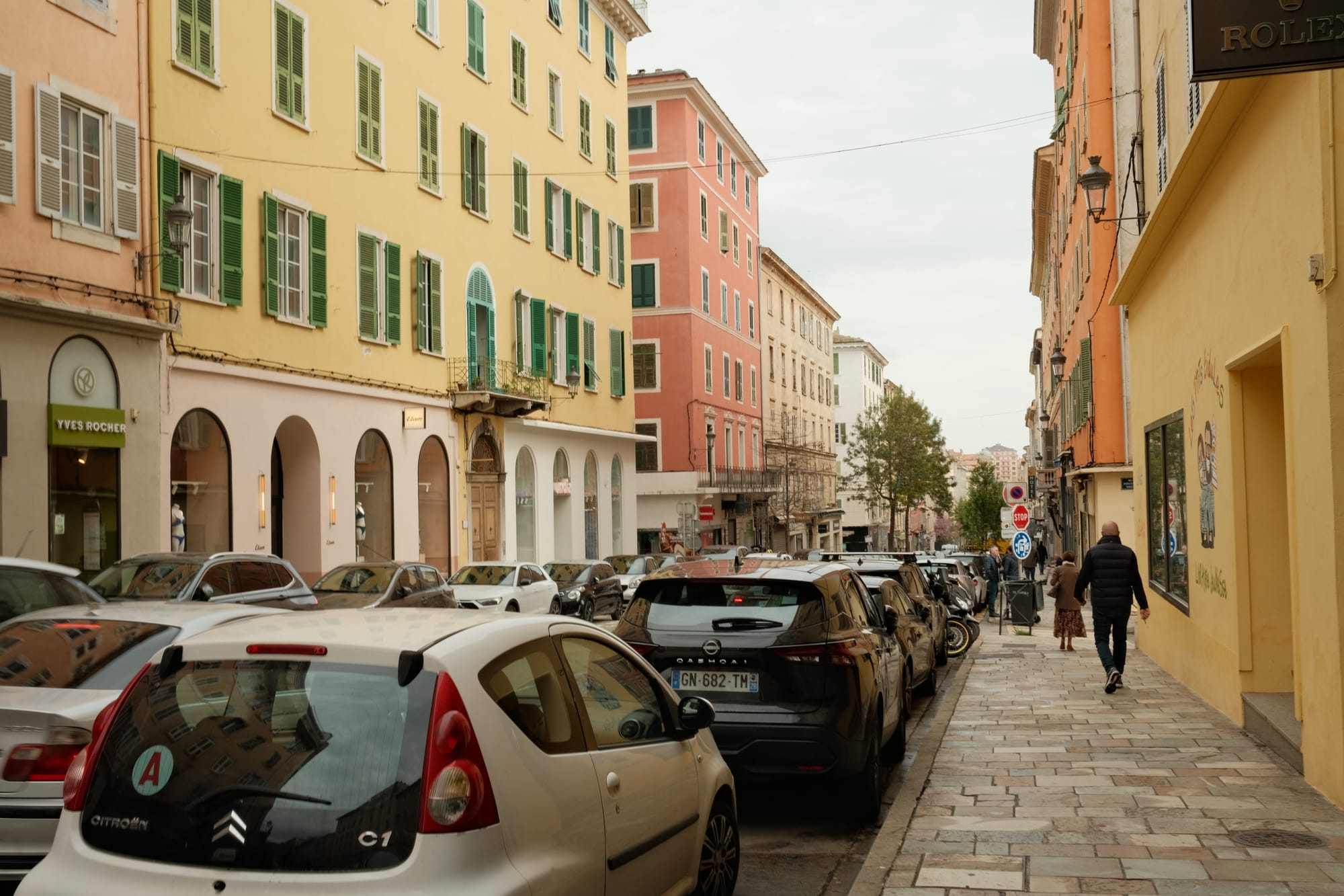 Bastia, Hauptstadt der Haute-Corse