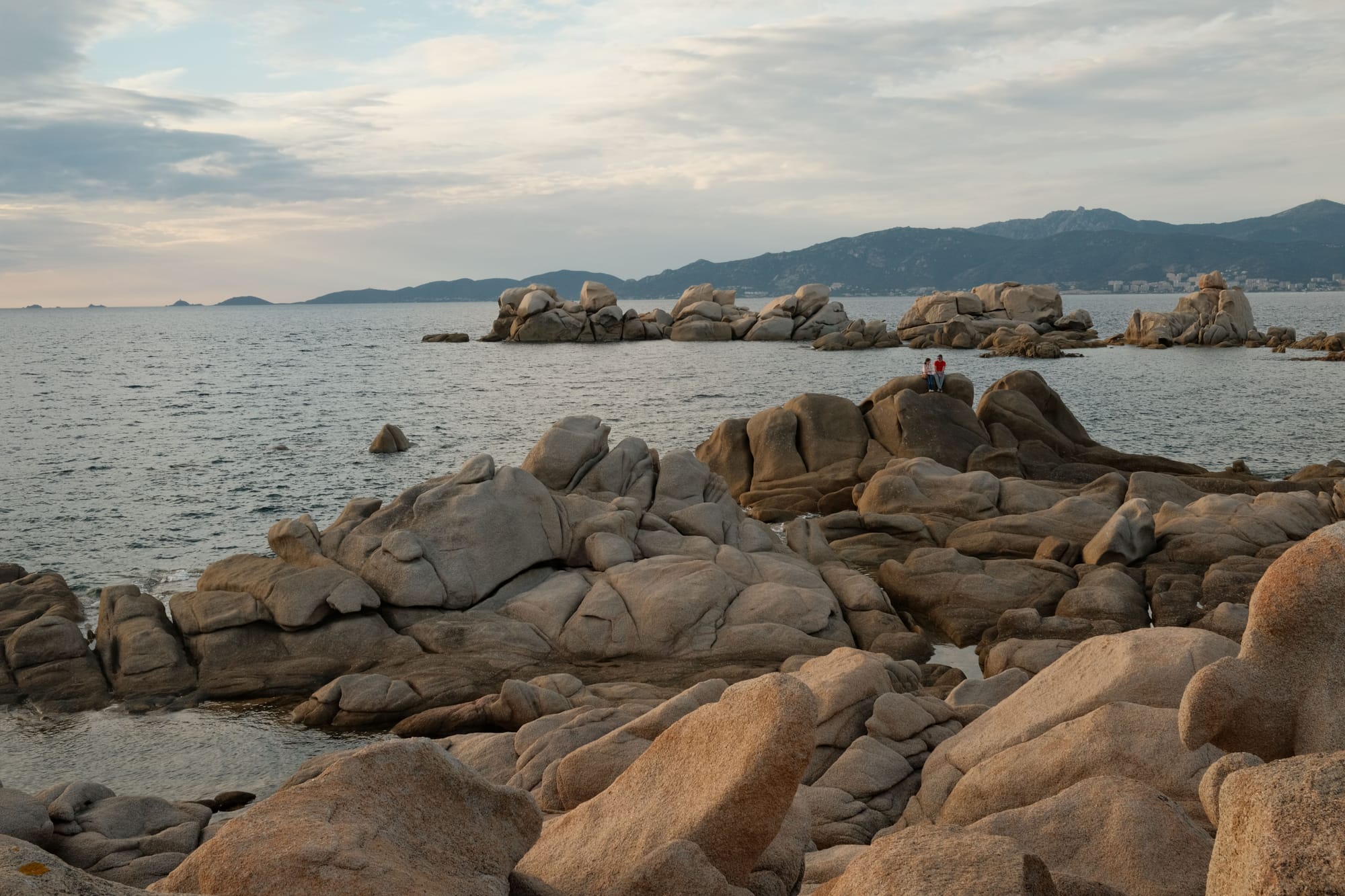 Isolella bei Sonnenuntergang