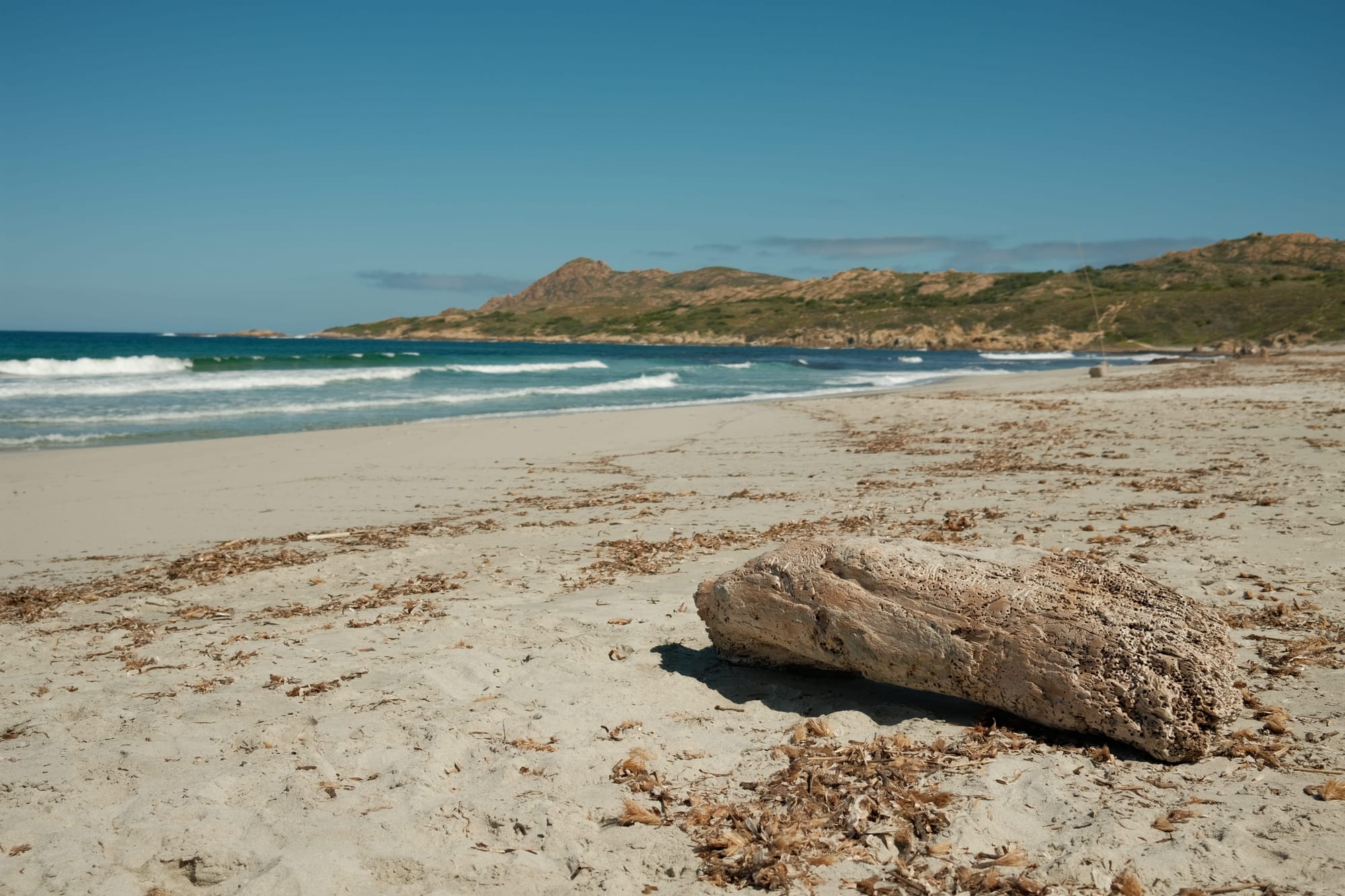 Strandtag an der Nord-Küste bei einer Korsika Rundreise