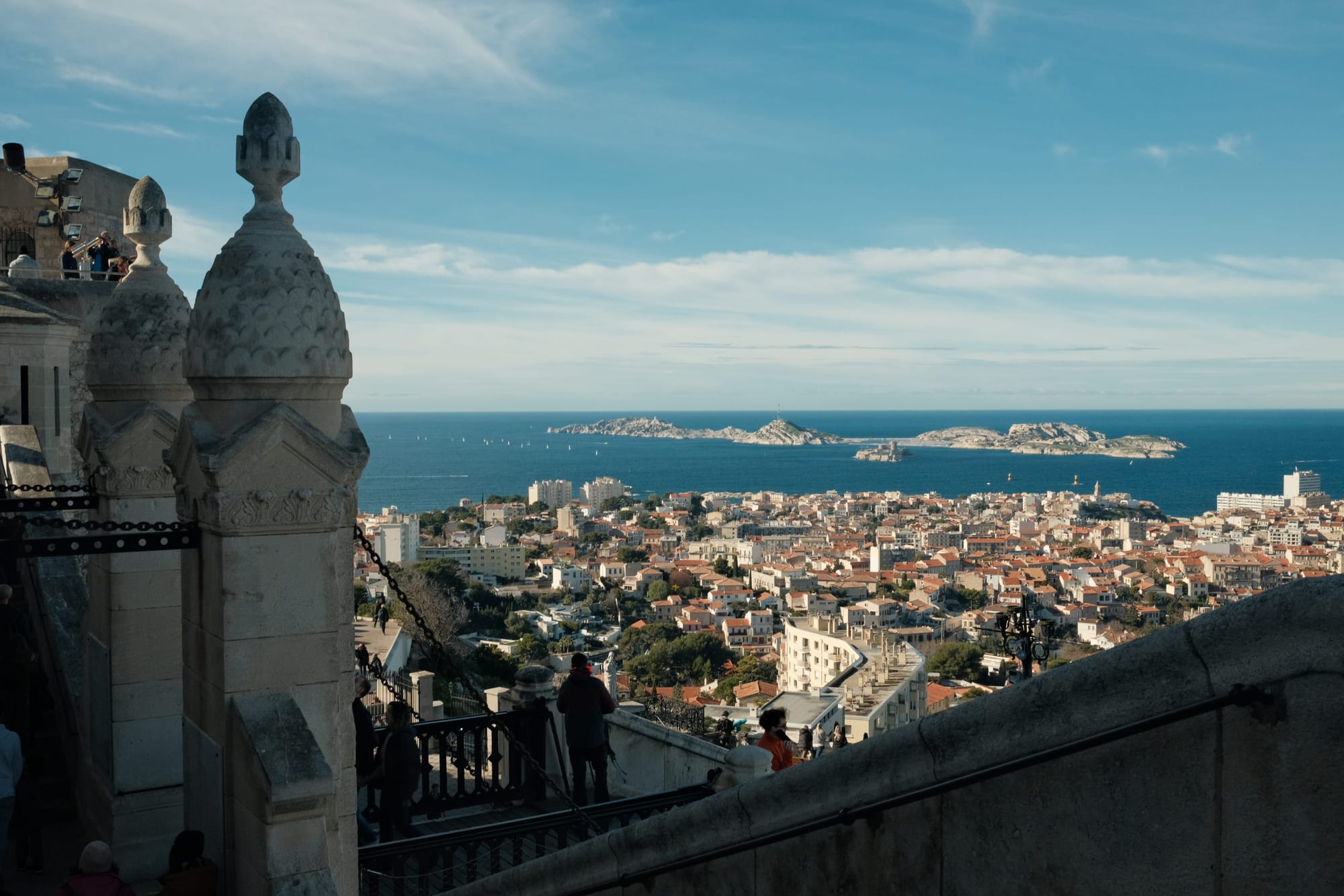 Die Provence hat für französische Verhältnisse besonders sonniges Wetter, auch zu Ostern.