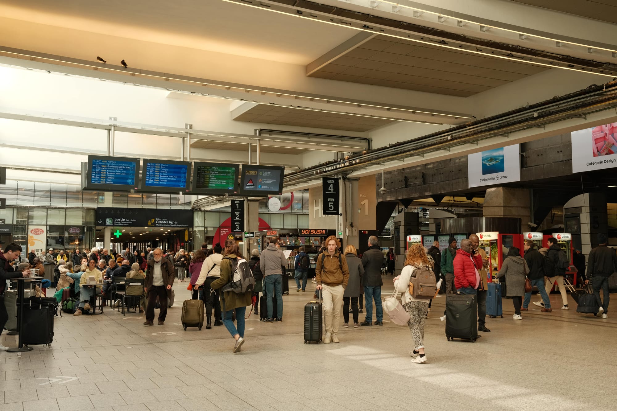 Paris Gare Montparnasse