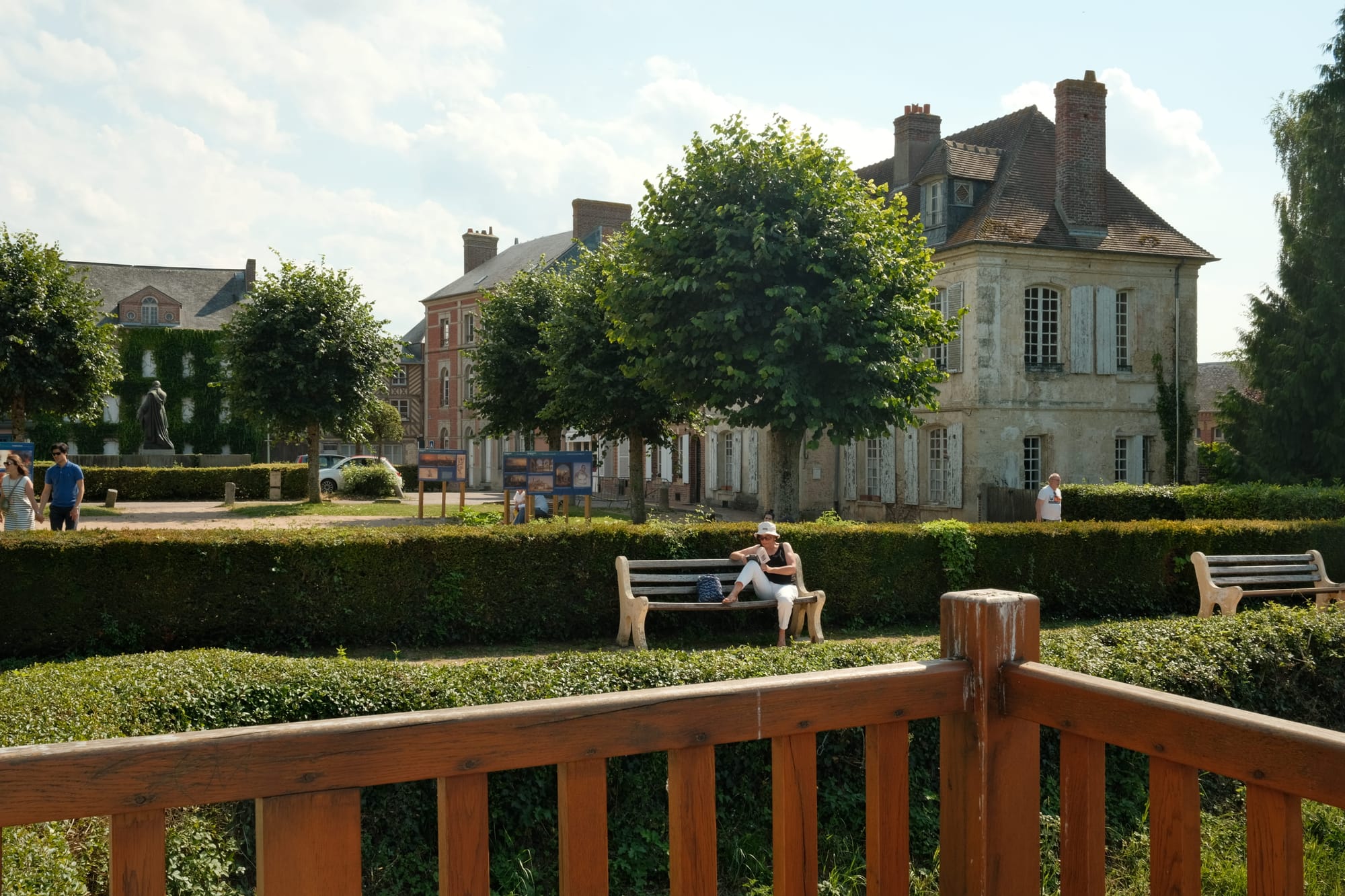 Beaumont en Auge in der Normandie