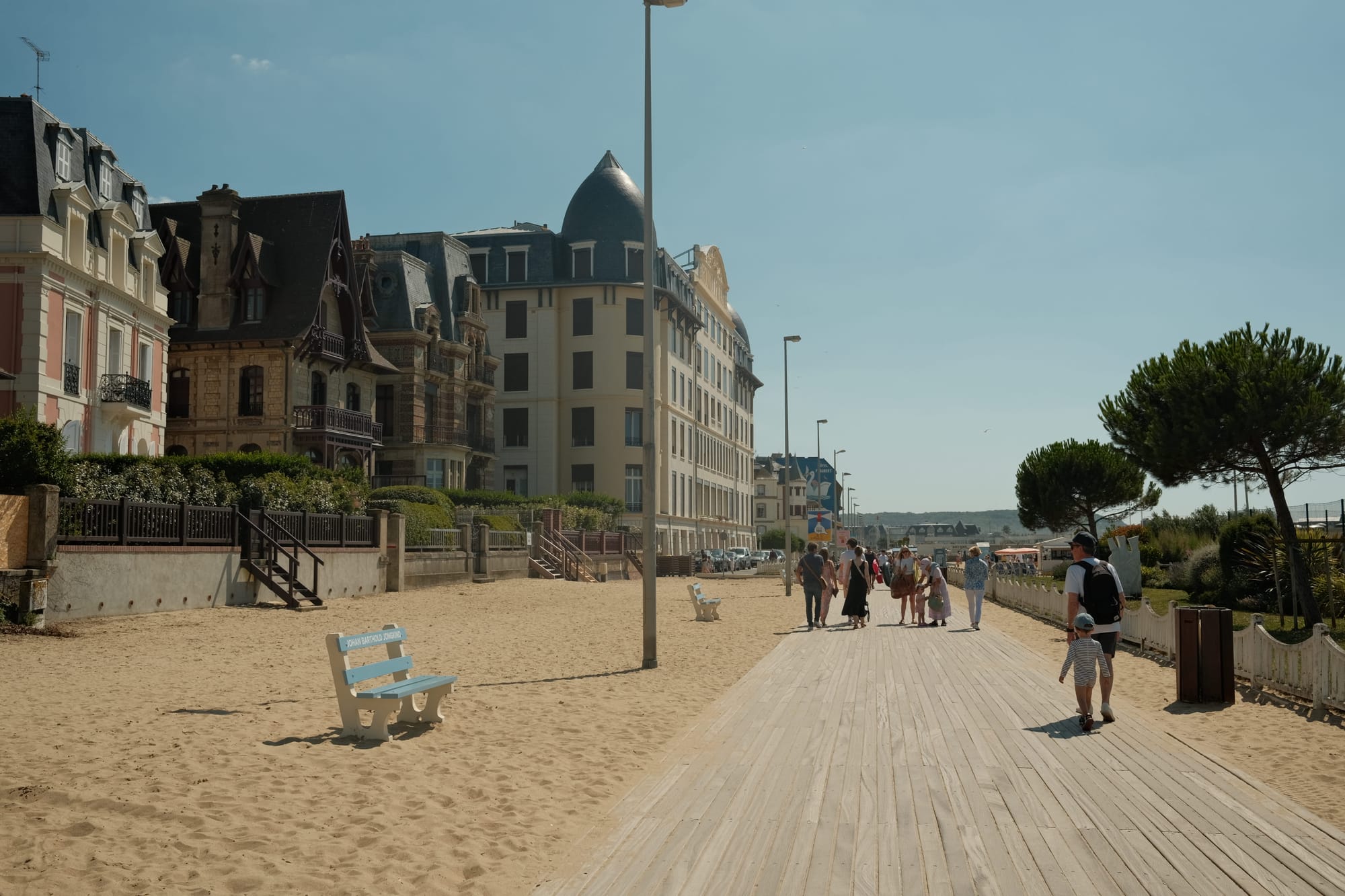 Am Meer in der Normandie