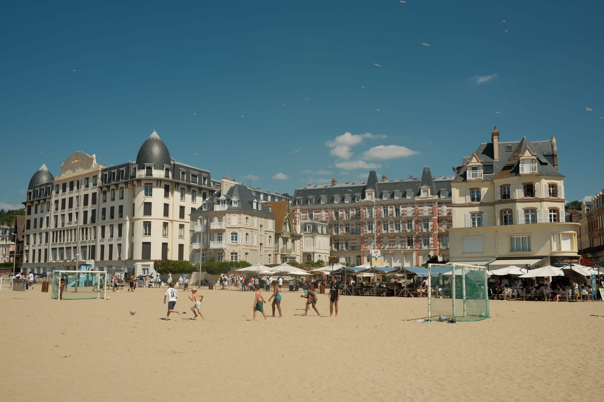 Blumenküste bei Trouville