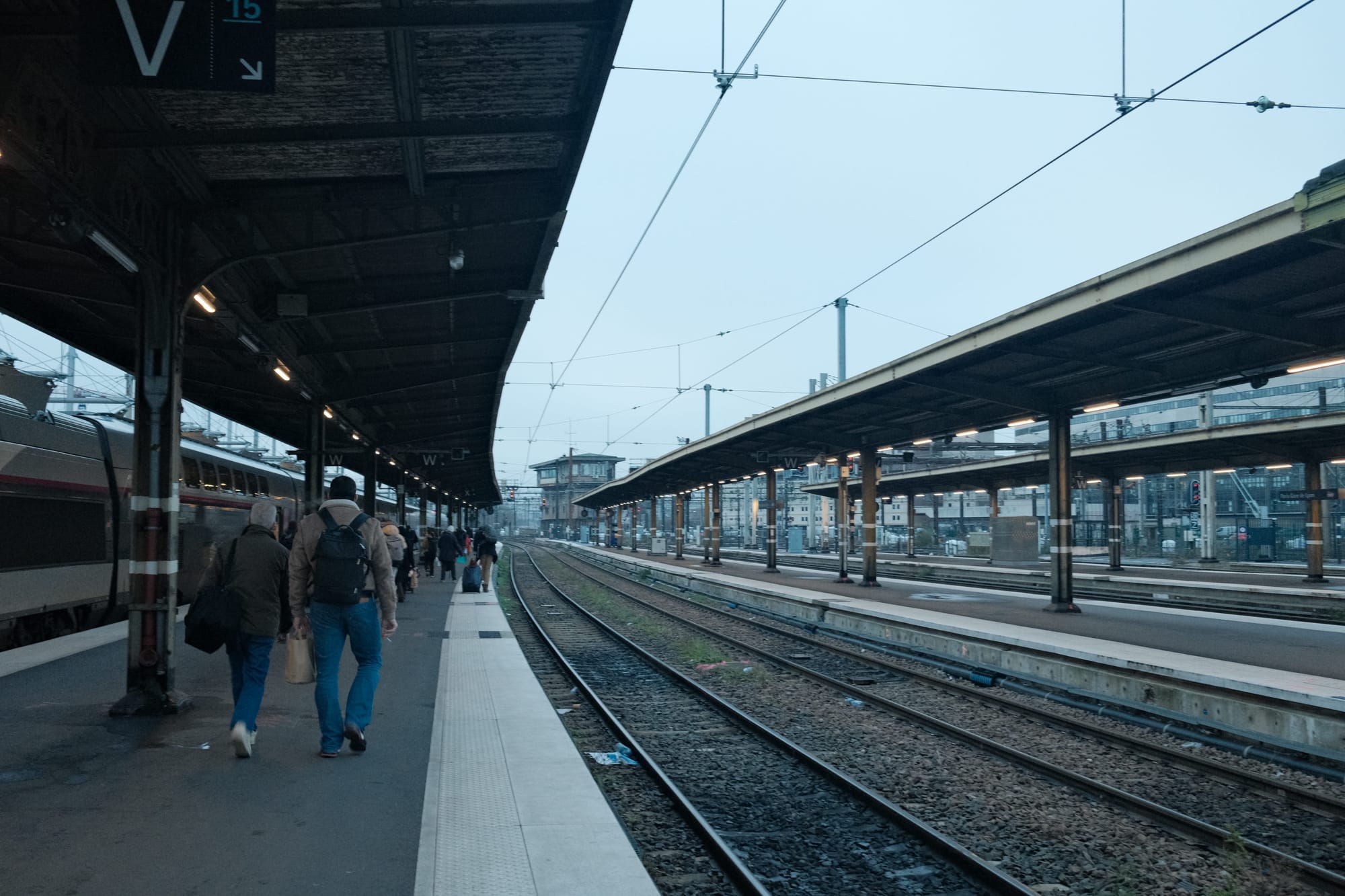 Paris Gare de Lyon heute