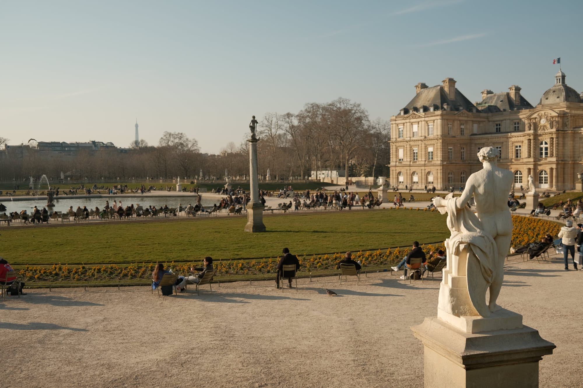Jardin du Luxembourg: Dort findet eine Eiersuche statt