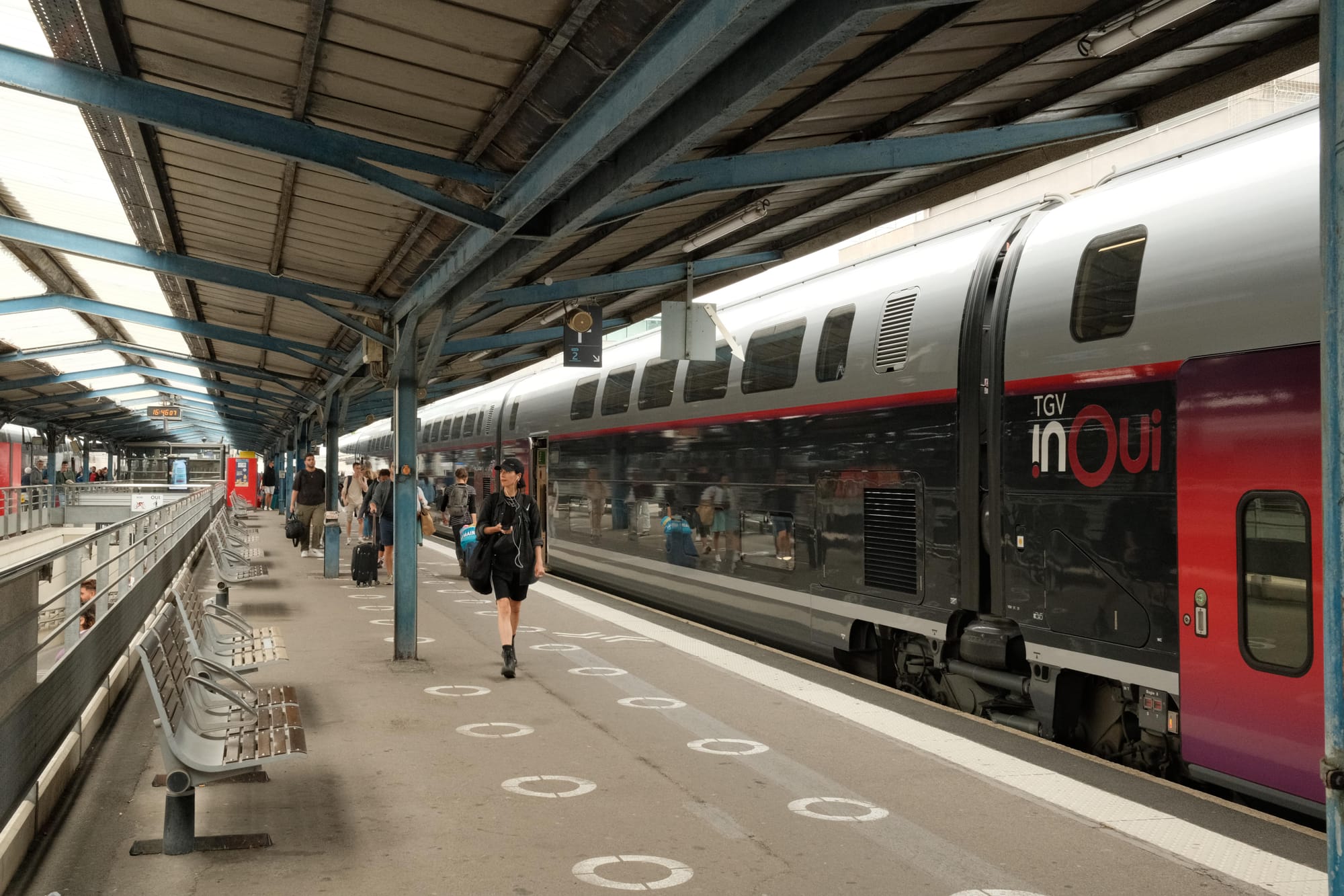 TGV in Nantes