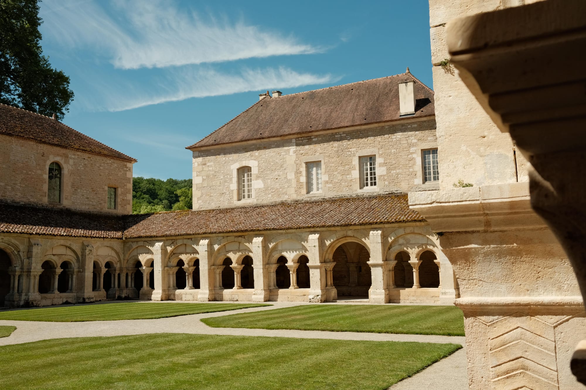 Abtei Fontenay, UNESCO Weltkulturerbe