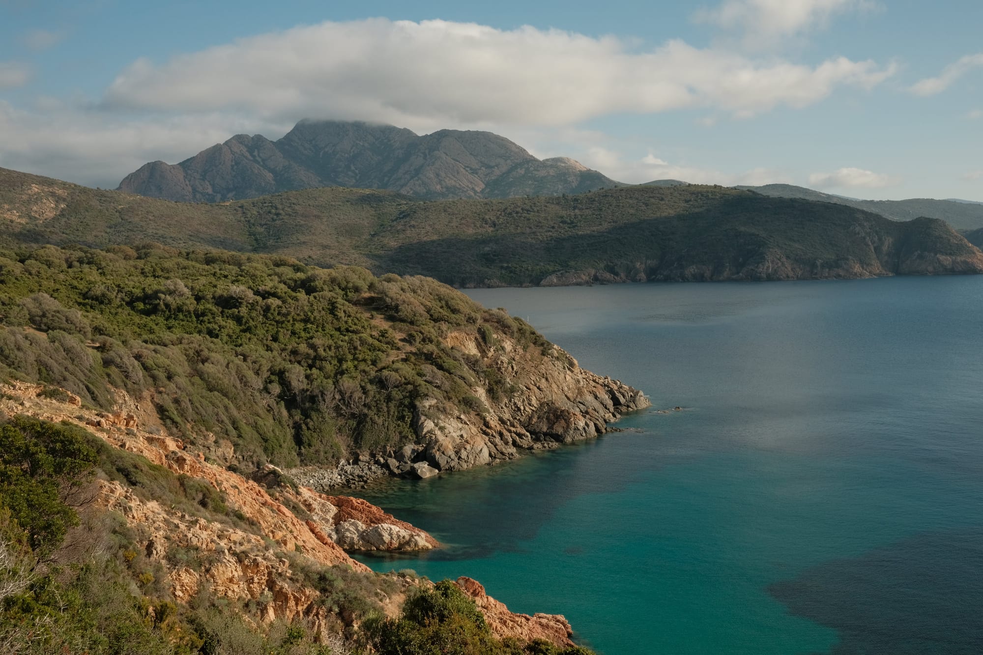 Westküste bei Piana