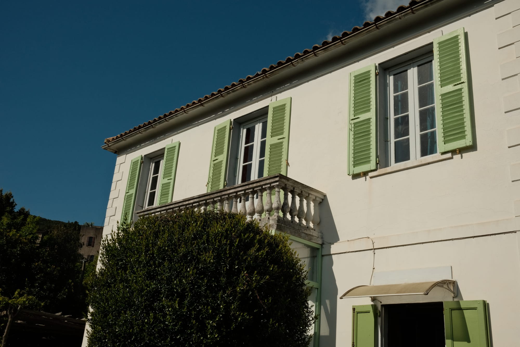 Traditionnelles Haus im Cap Corse