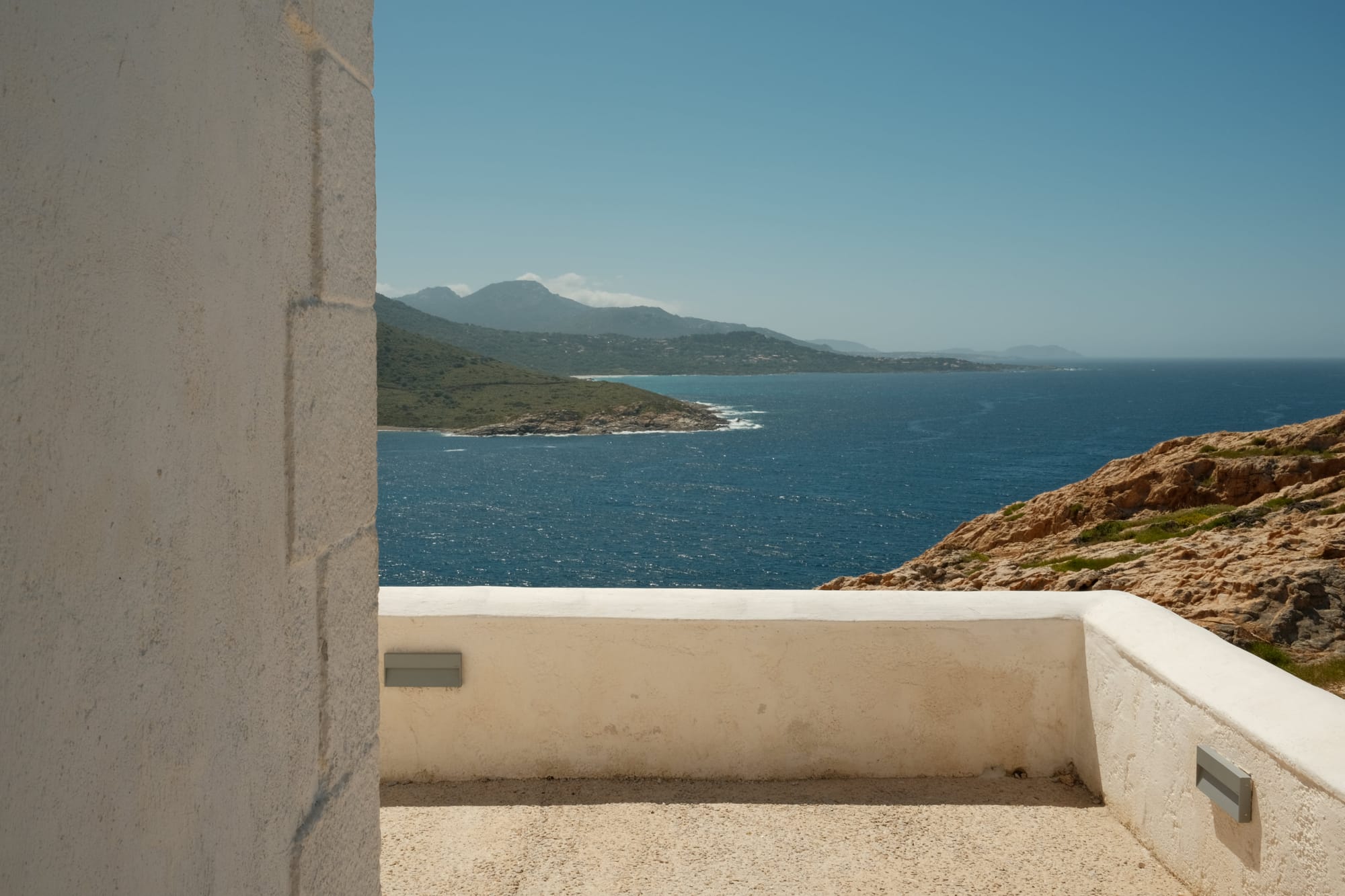 Traumhafte Landschaft bei L'Ile-Rousse
