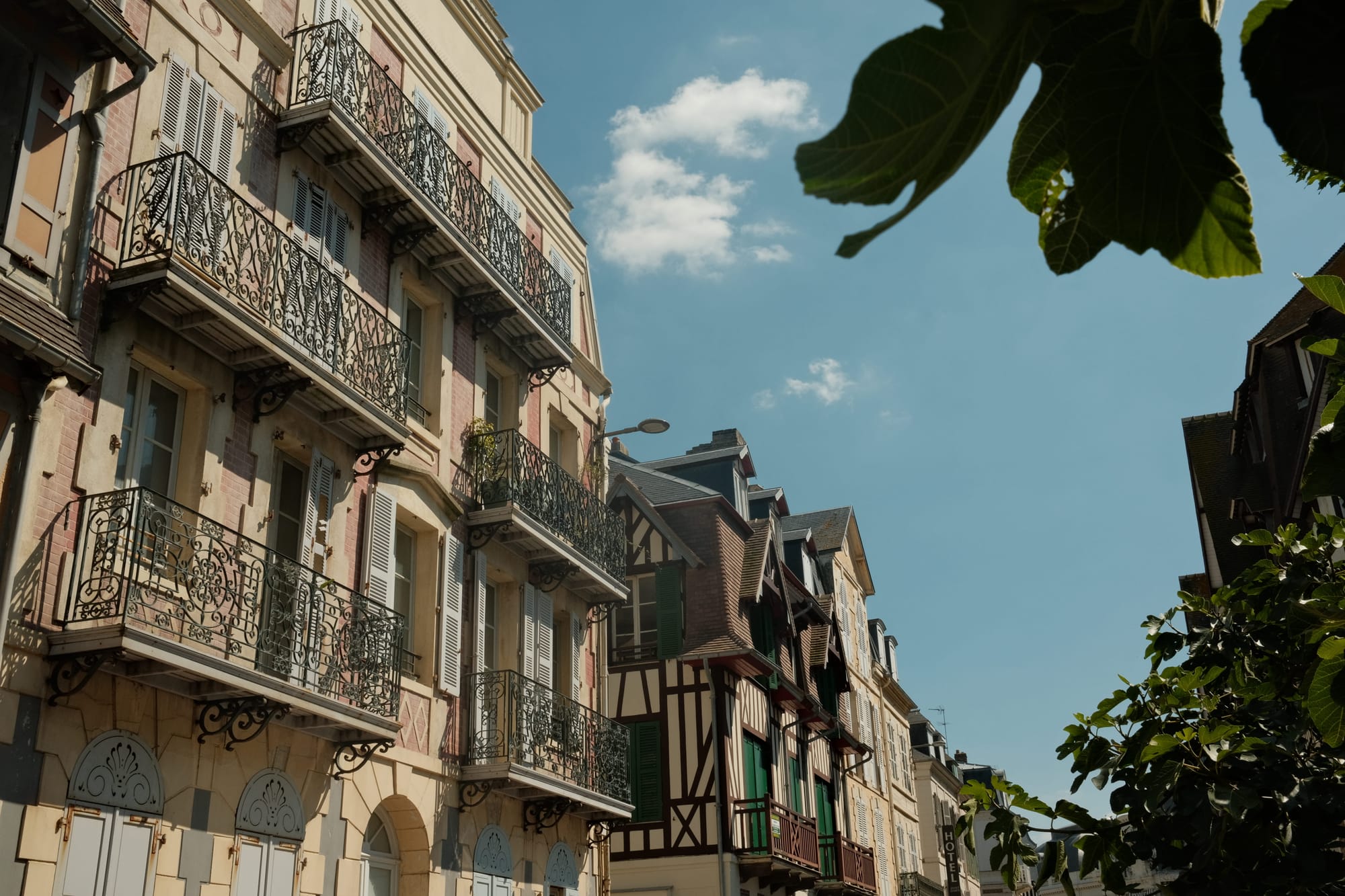 Chambres d'hôtes findest in Unterkünften aller Art, vor allem aber in der gehobenen Kategorie