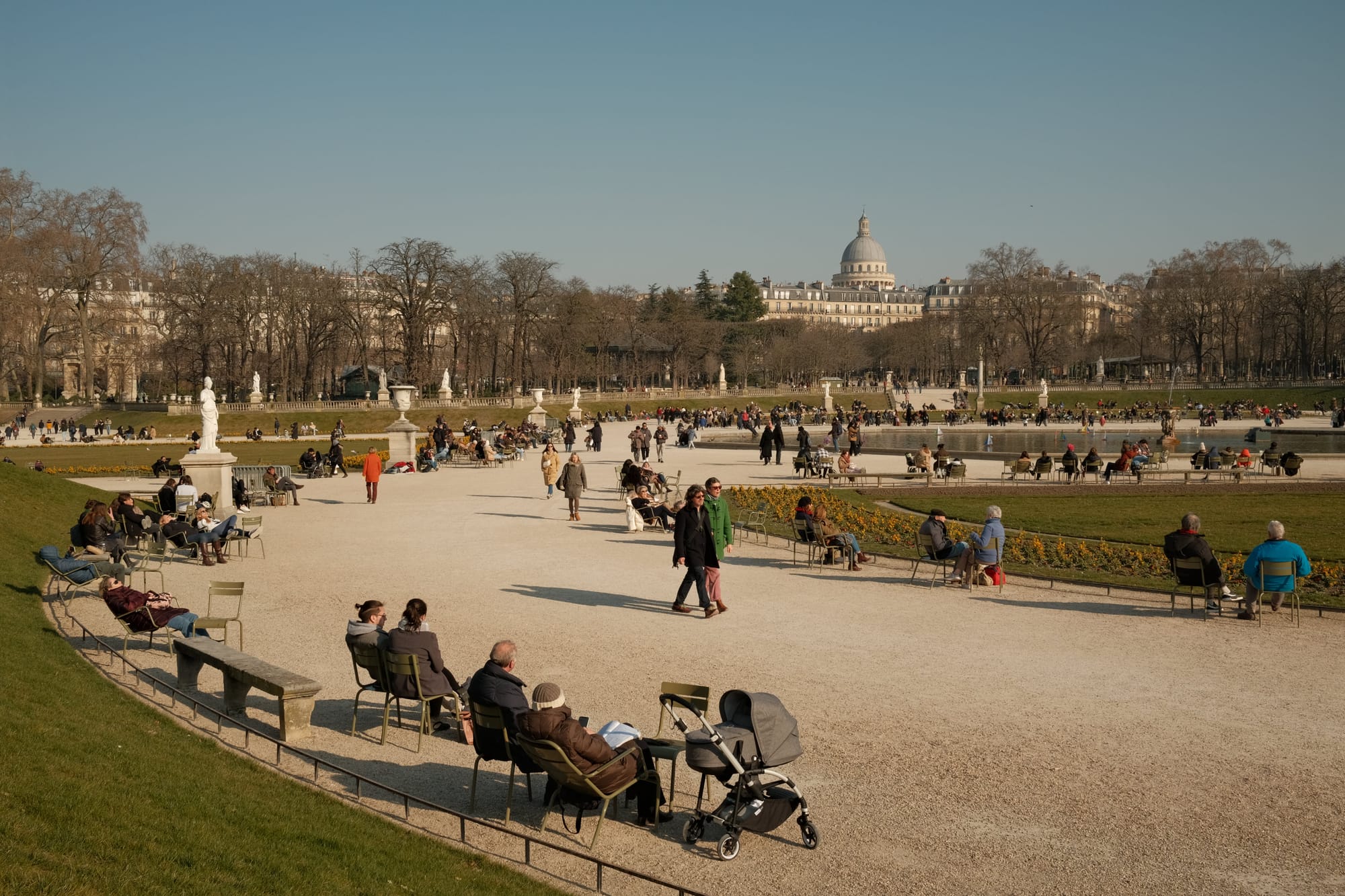 Jardin du Luxembourg in Paris