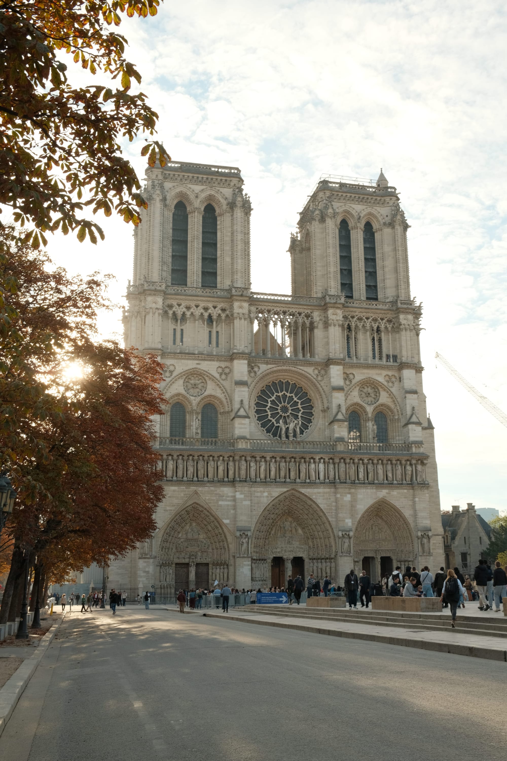 Notre Dame de Paris von außen