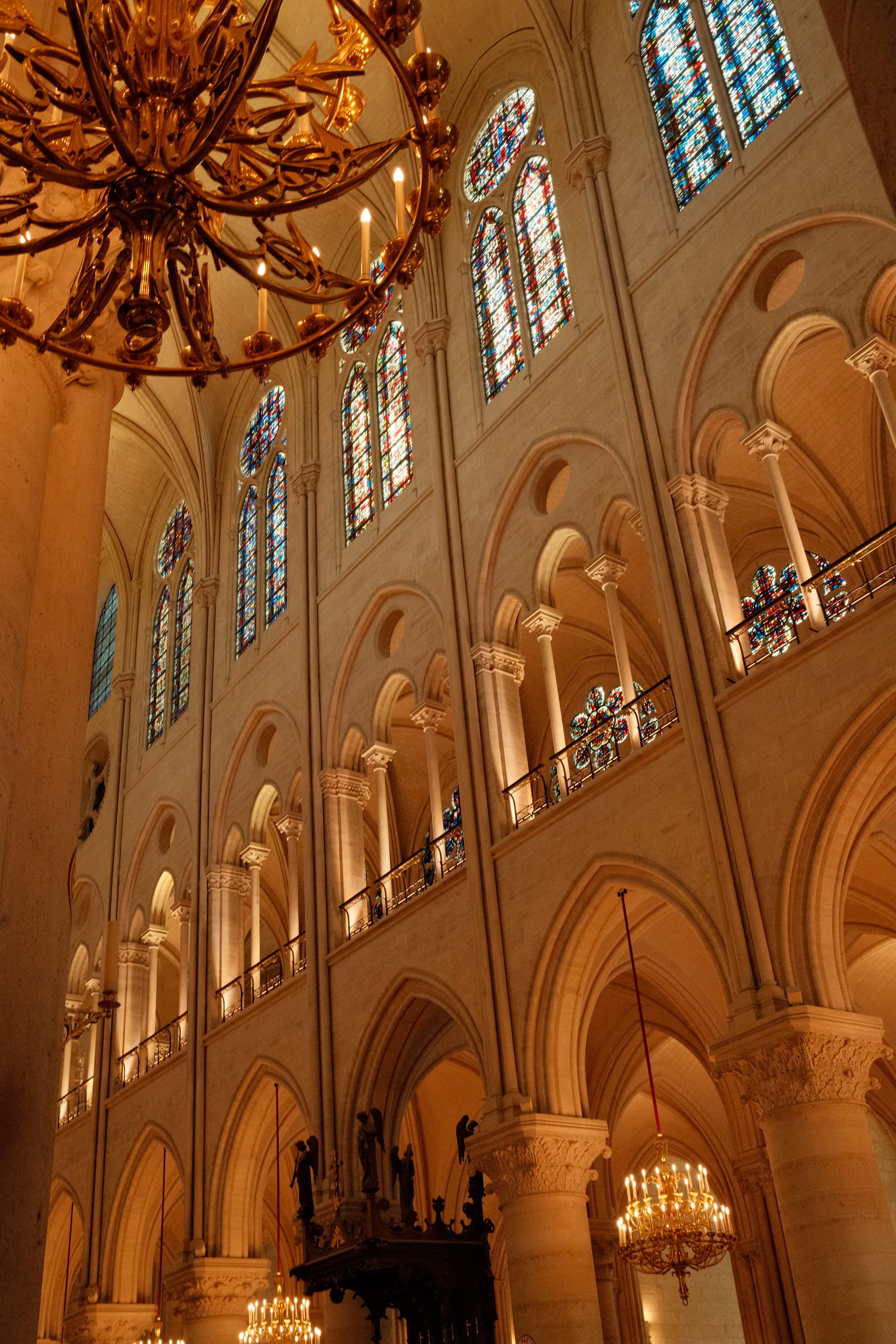 Notre Dame de Paris heute