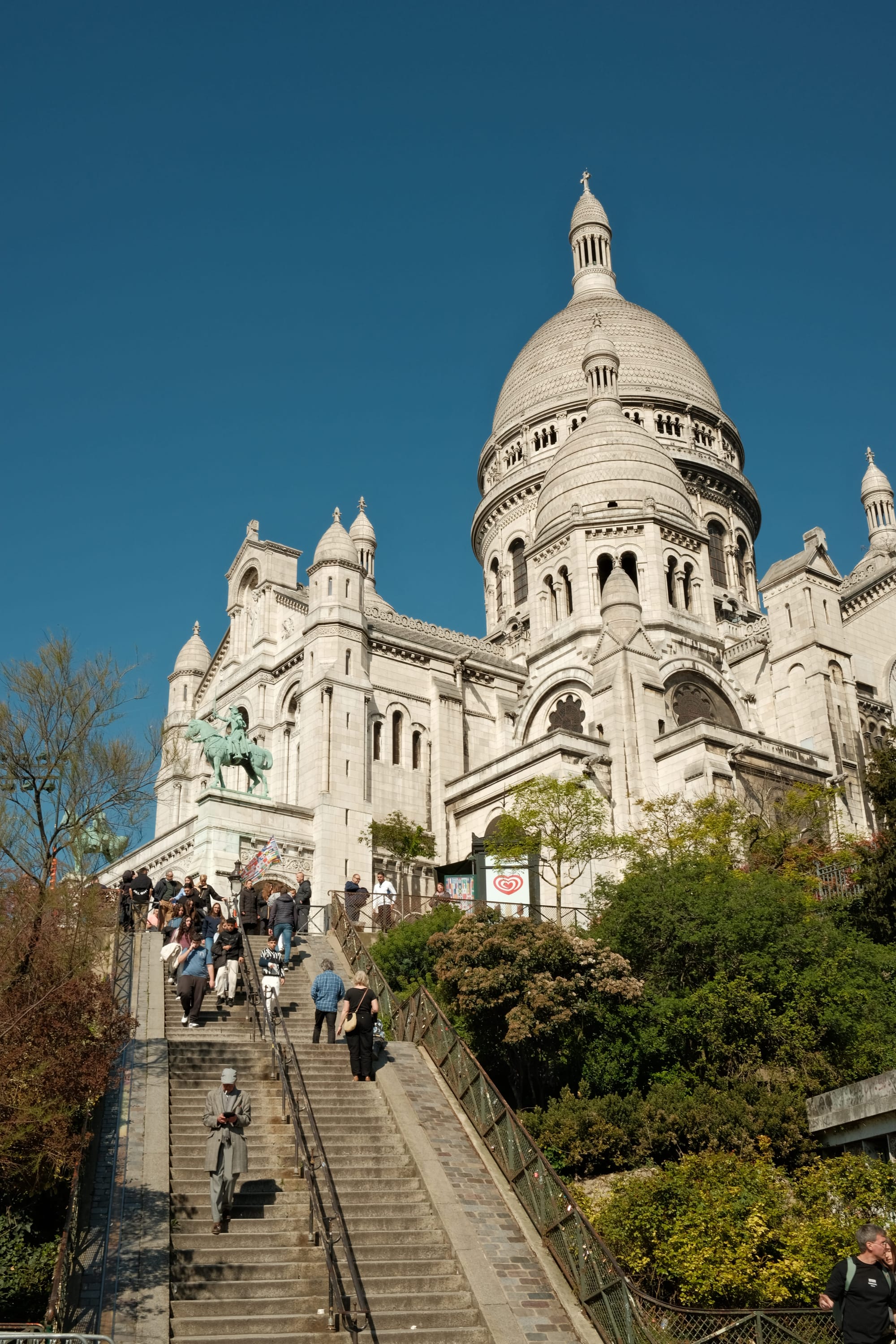 Sacré-Coeur in Montmartre
