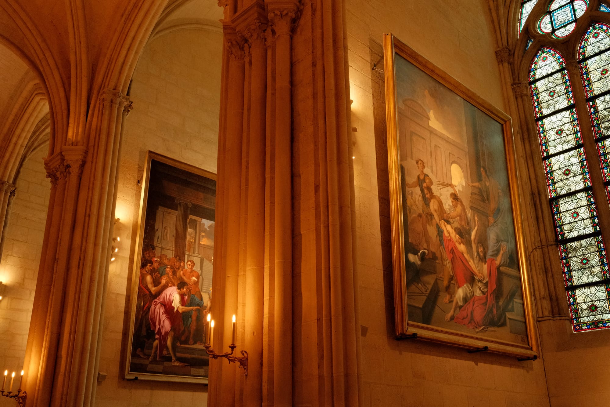 In der Kathedrale befinden sich auch zahlreiche Kunststücke