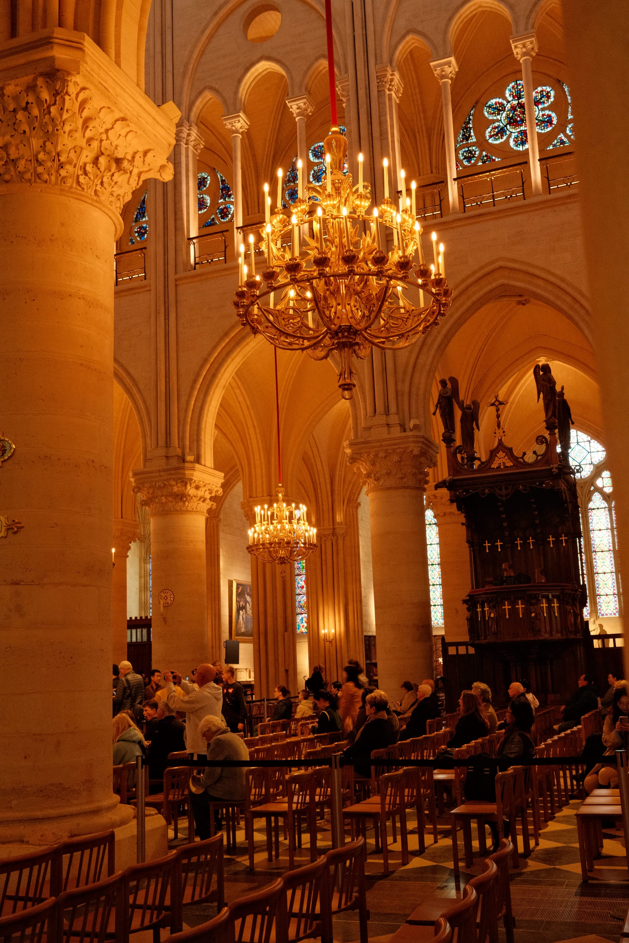 Atmosphäre in der Kathedrale