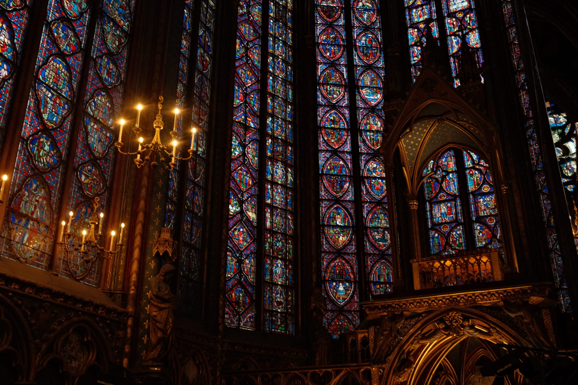 Sainte-Chapelle in Paris