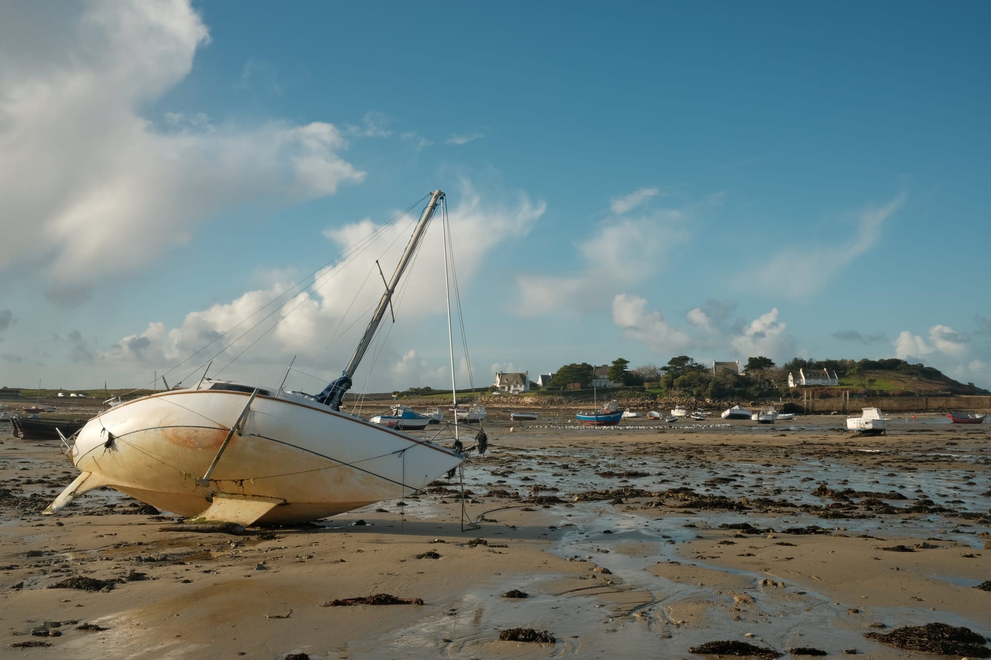 Klimakompass - Die beste Reisezeit in der Bretagne