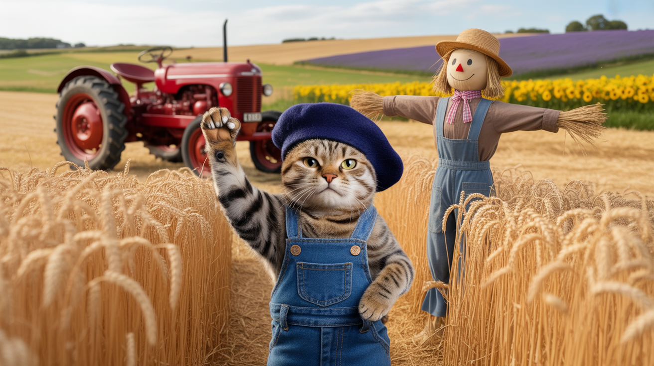 KI-Katze ist unzufrieden