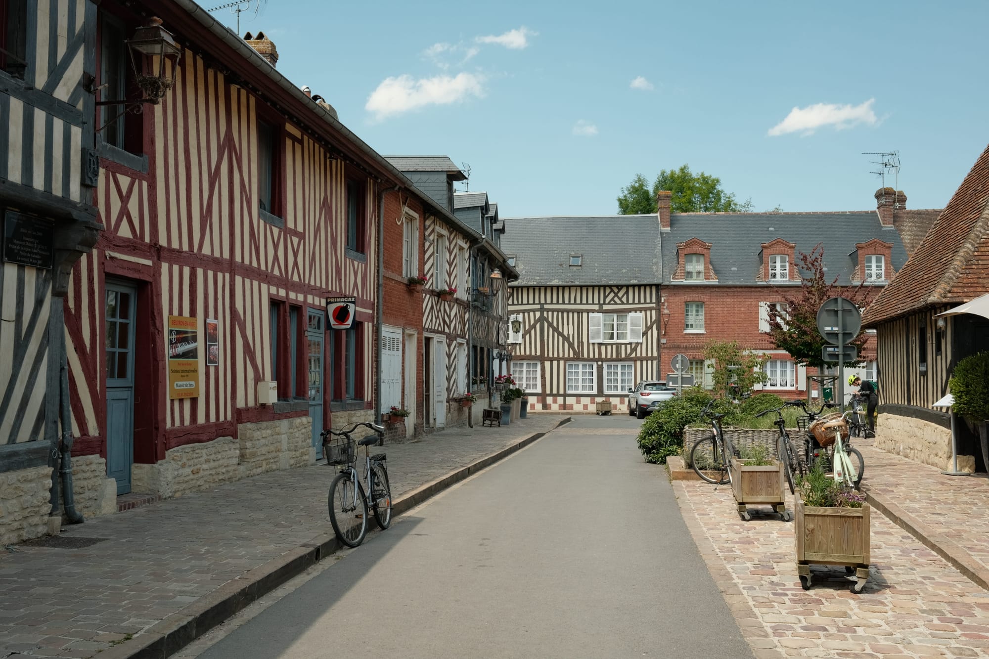 Beuvron in der Normandie
